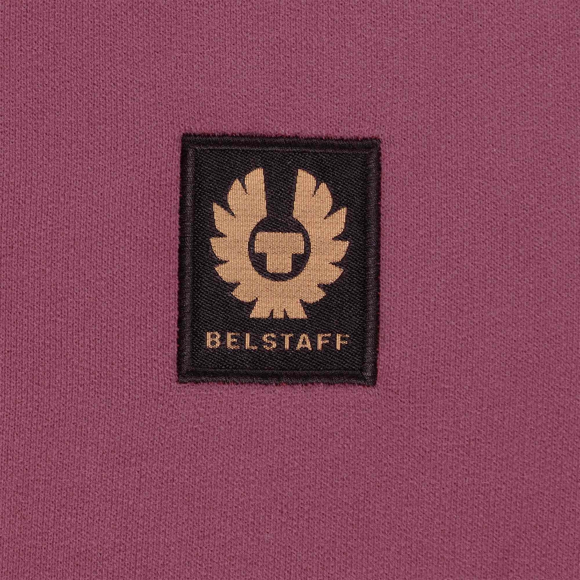 Belstaff Full Zip Sweatshirt - Mulberry