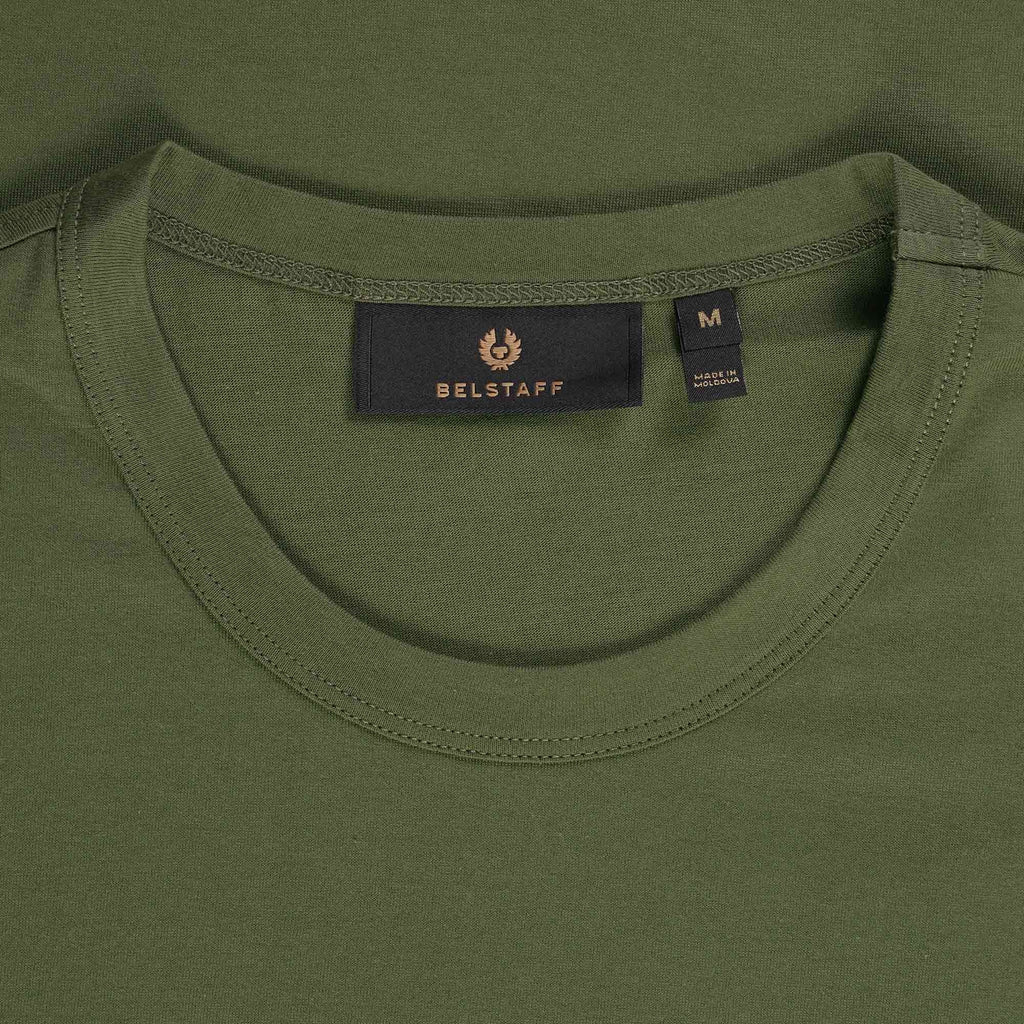 Belstaff Logo T-Shirt - True Olive