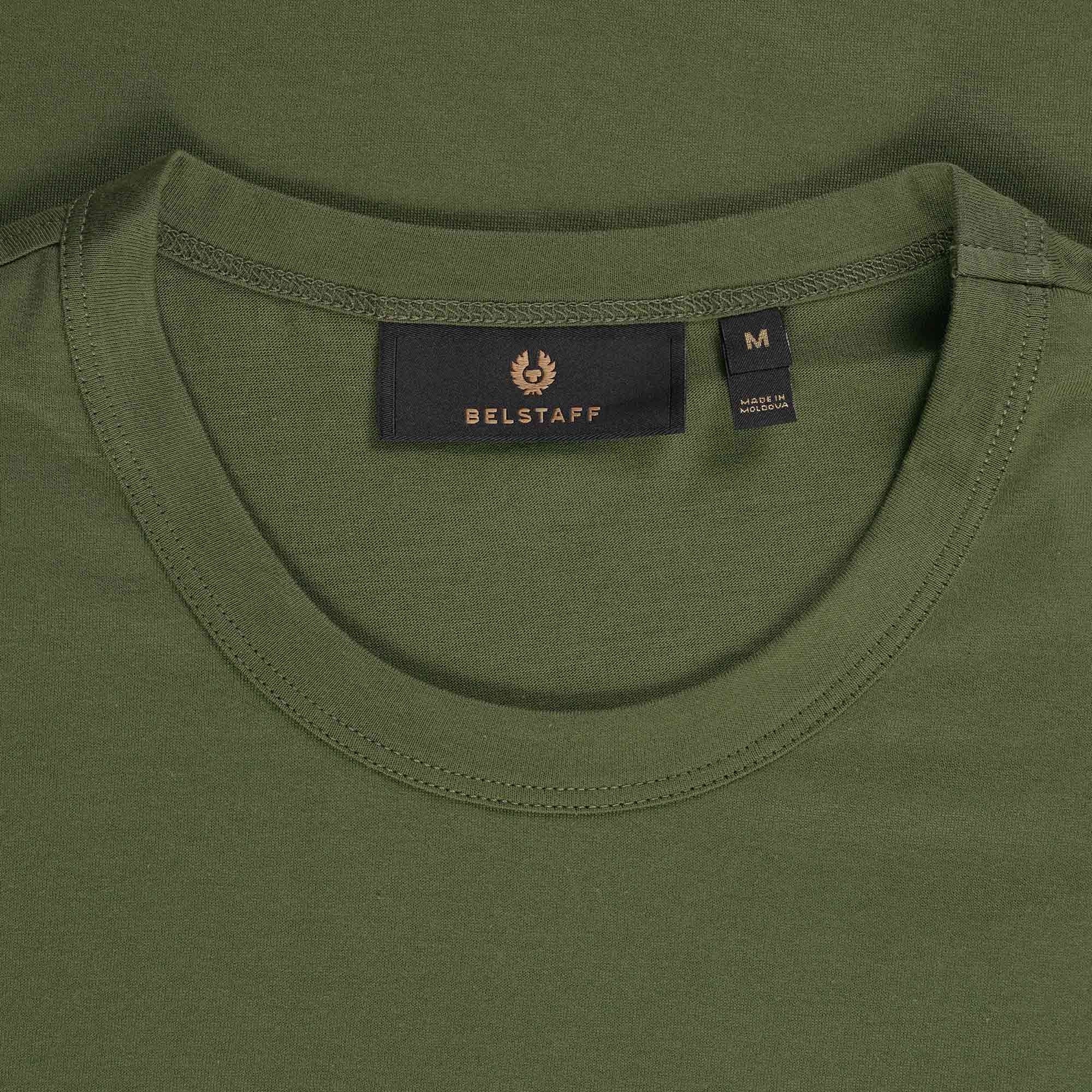 Belstaff Logo T-Shirt - True Olive