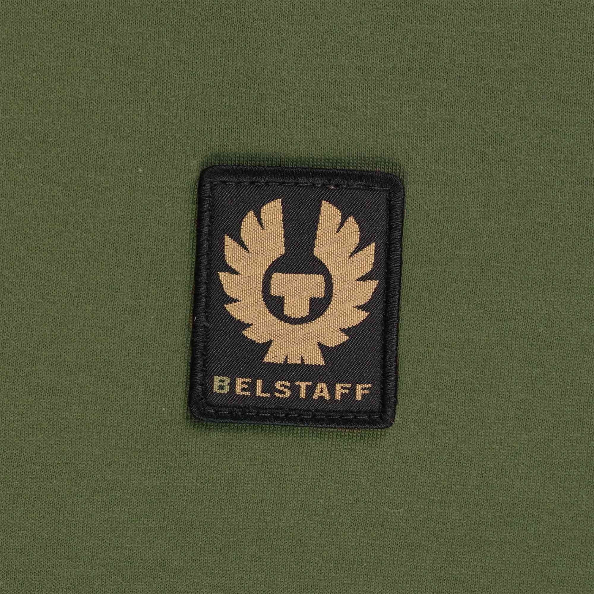 Belstaff Logo T-Shirt - True Olive
