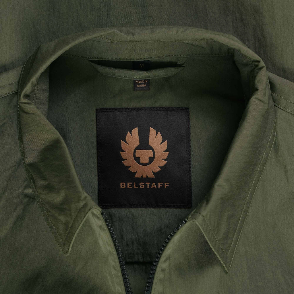 Belstaff Rail Overshirt - True Olive