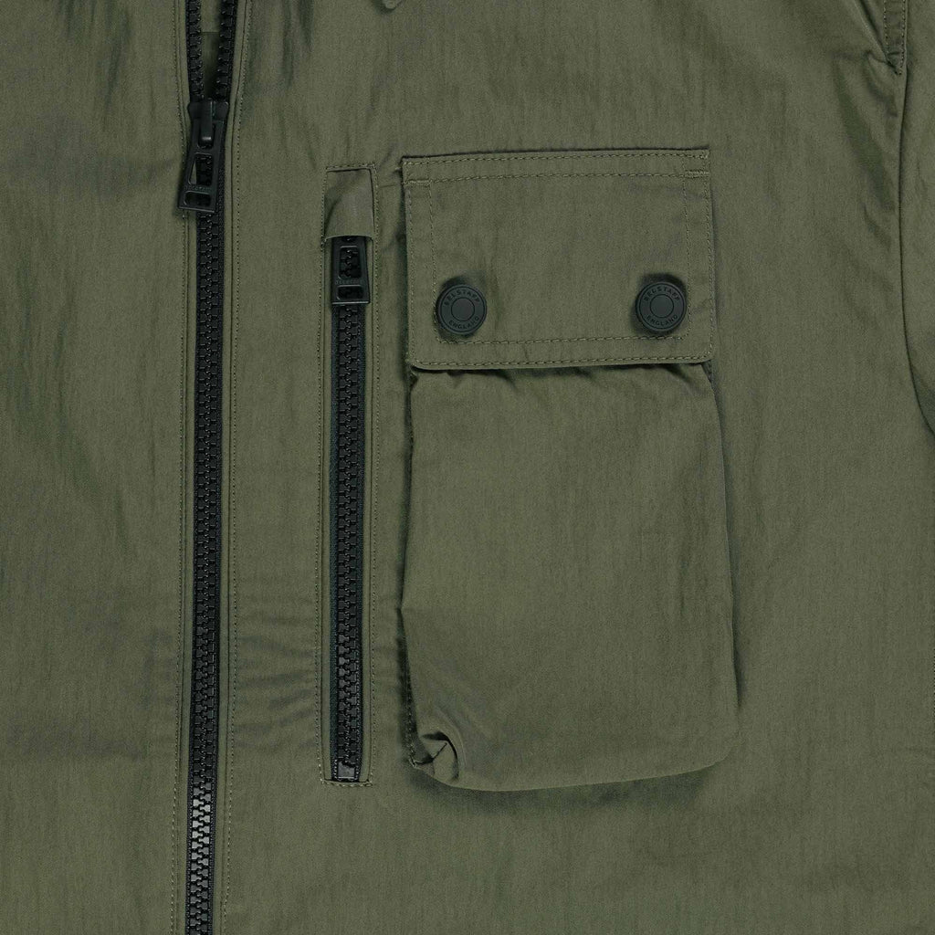 Belstaff Rail Overshirt - True Olive