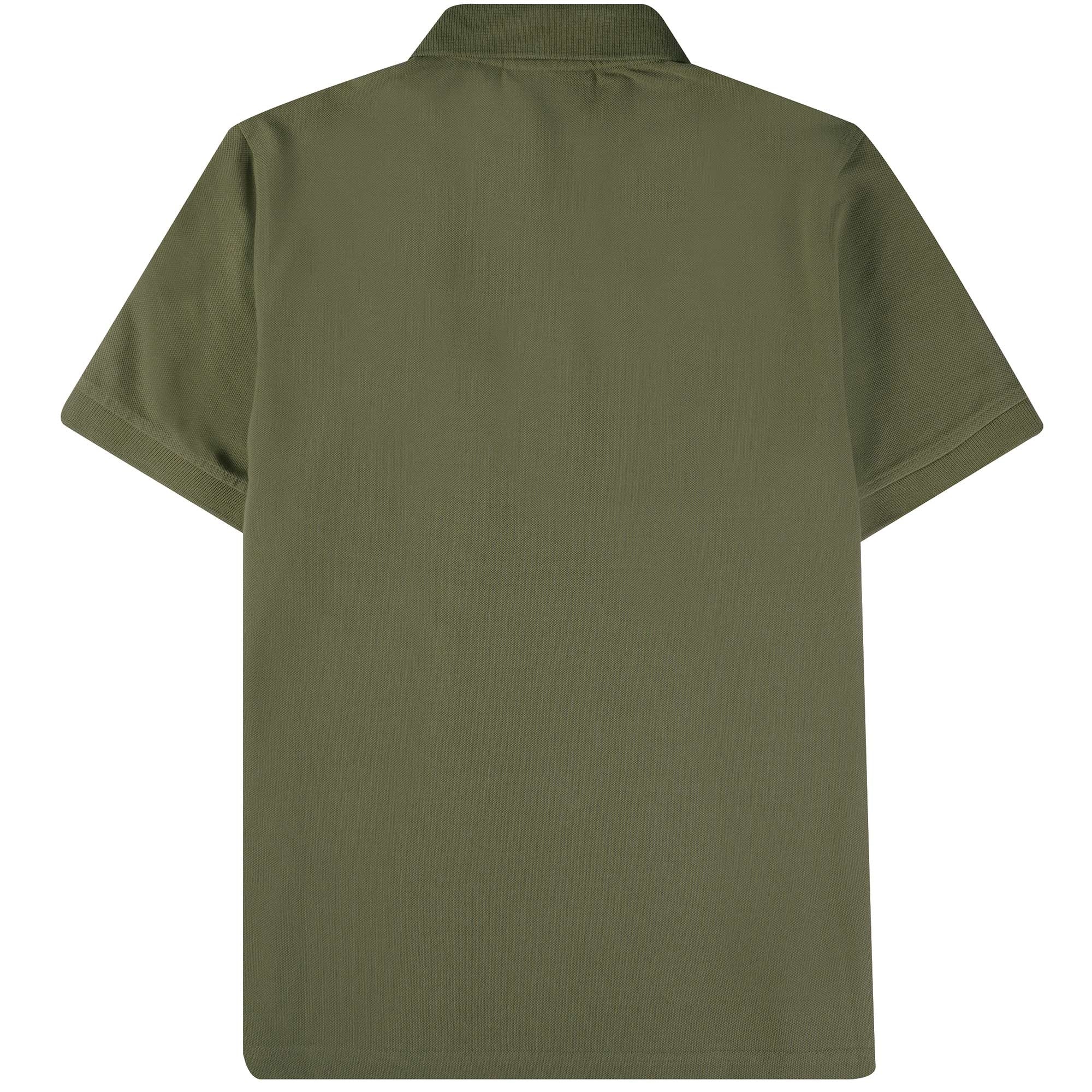Belstaff Logo Polo Shirt - True Olive