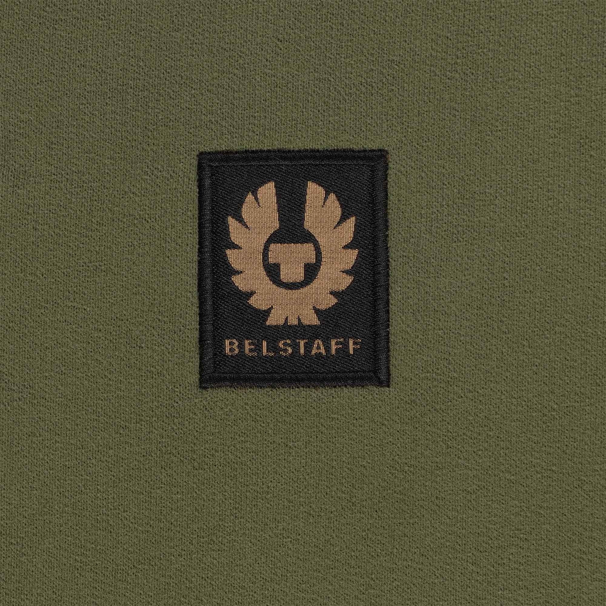 Belstaff Crew Neck Sweatshirt - True Olive