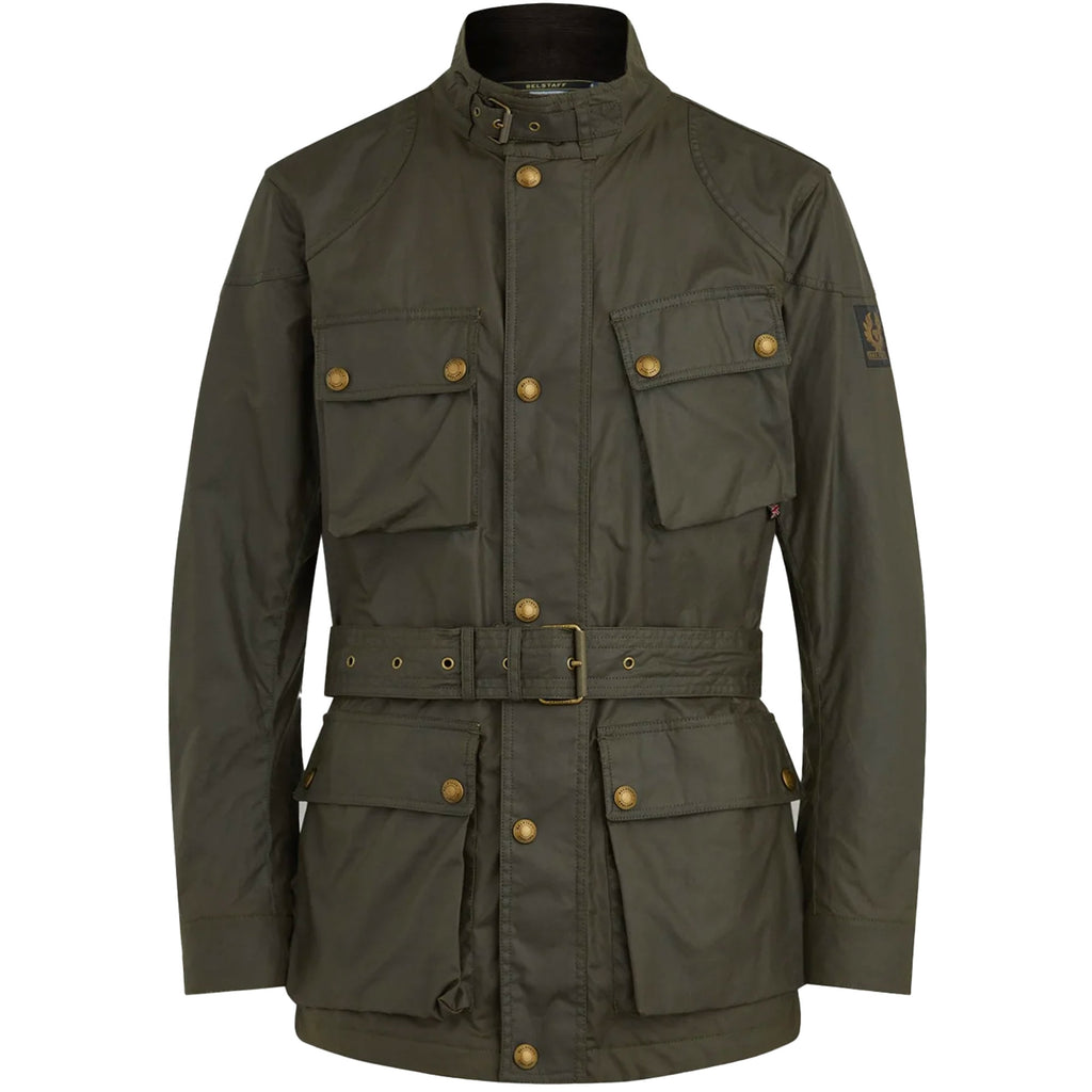 Belstaff Trialmaster Jacket - Faded Olive