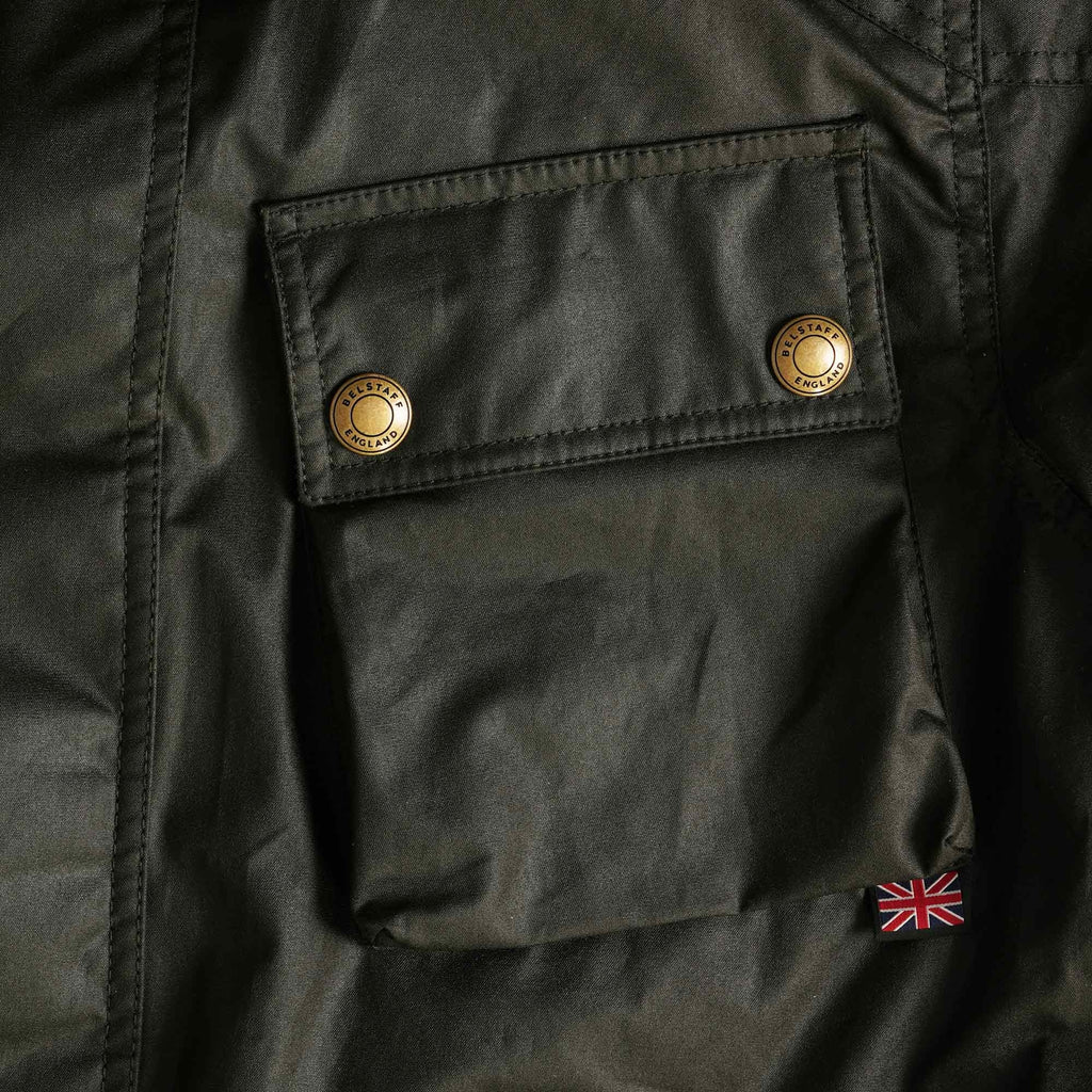 Belstaff Trialmaster Jacket - Faded Olive