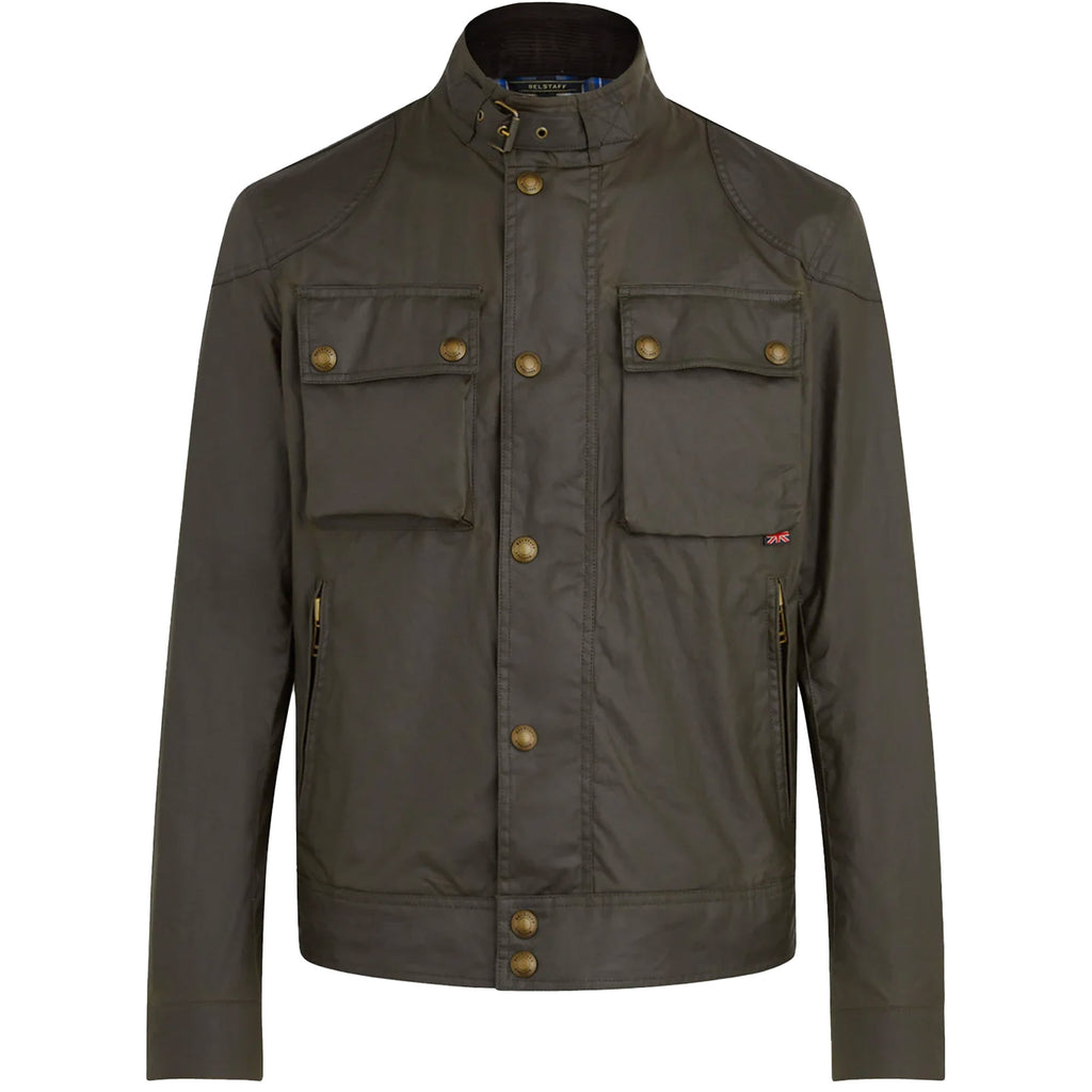 Belstaff Racemaster Jacket - Faded Olive