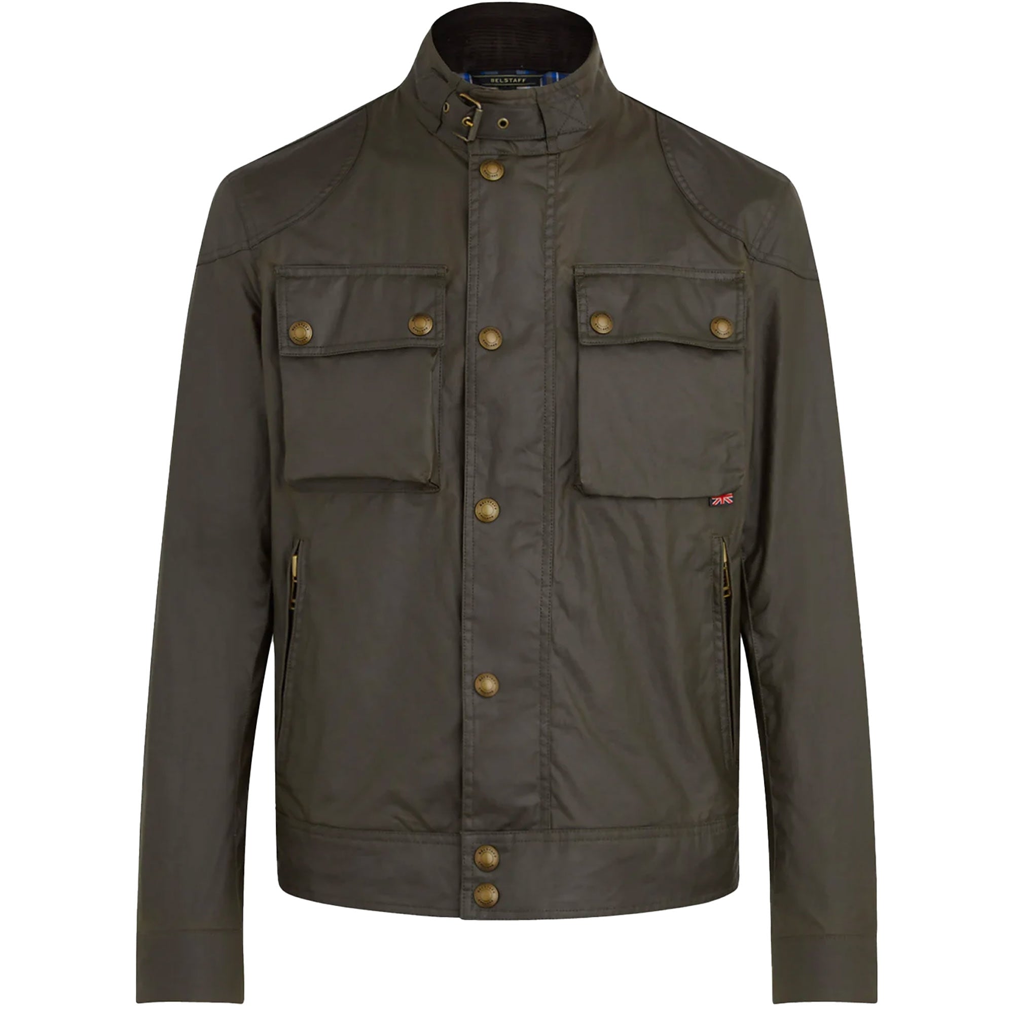 Belstaff Racemaster Jacket - Faded Olive