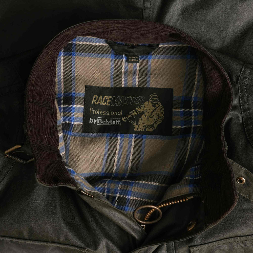 Belstaff Racemaster Jacket - Faded Olive