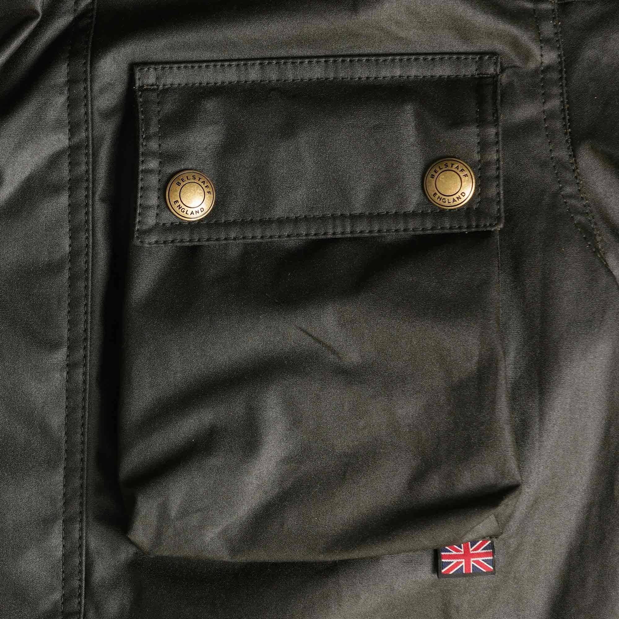 Belstaff Racemaster Jacket - Faded Olive