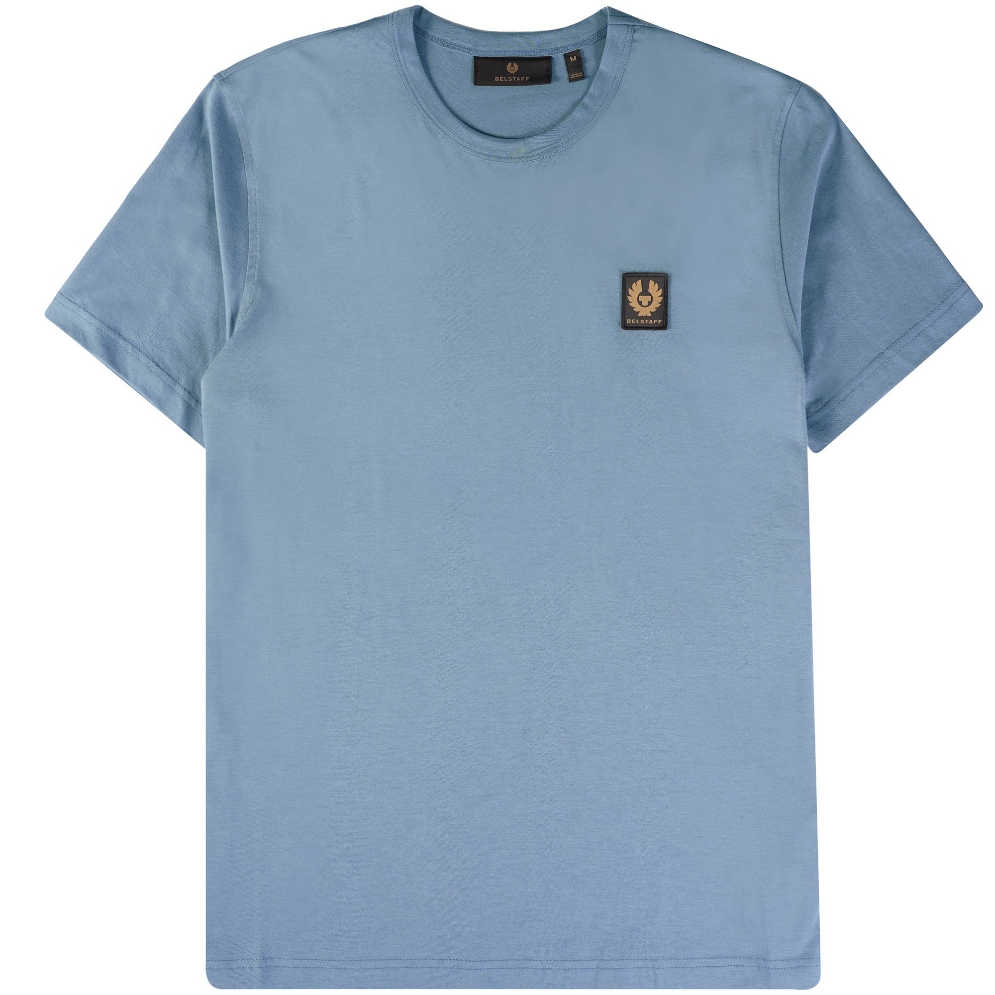 Belstaff Logo T-Shirt - Blue Flint