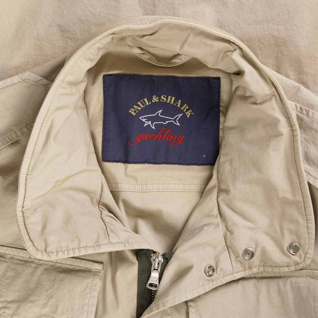 Paul and Shark Field Jacket - Beige
