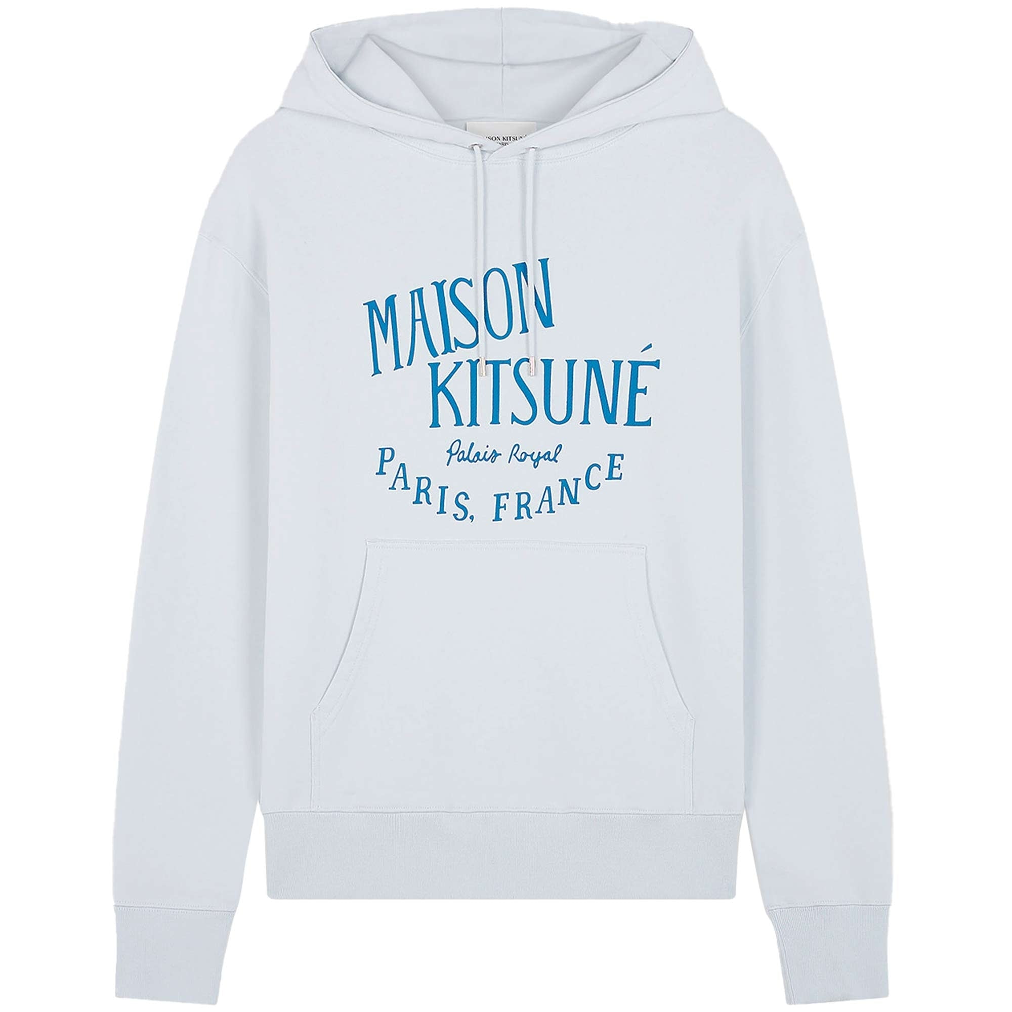 Maison Kitsune Palais Royal Classic Hoodie - Grey Blue