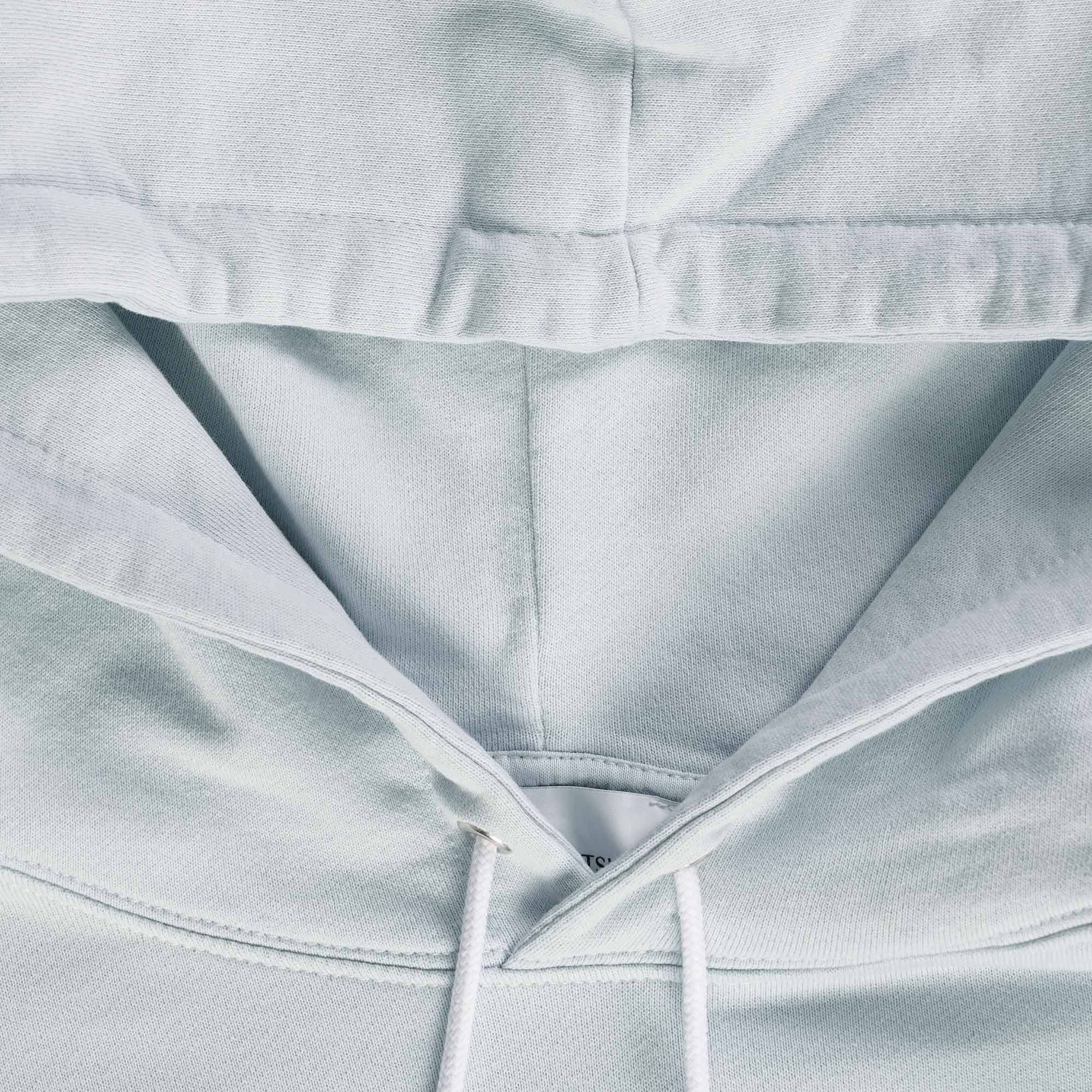 Maison Kitsune Palais Royal Classic Hoodie - Grey Blue