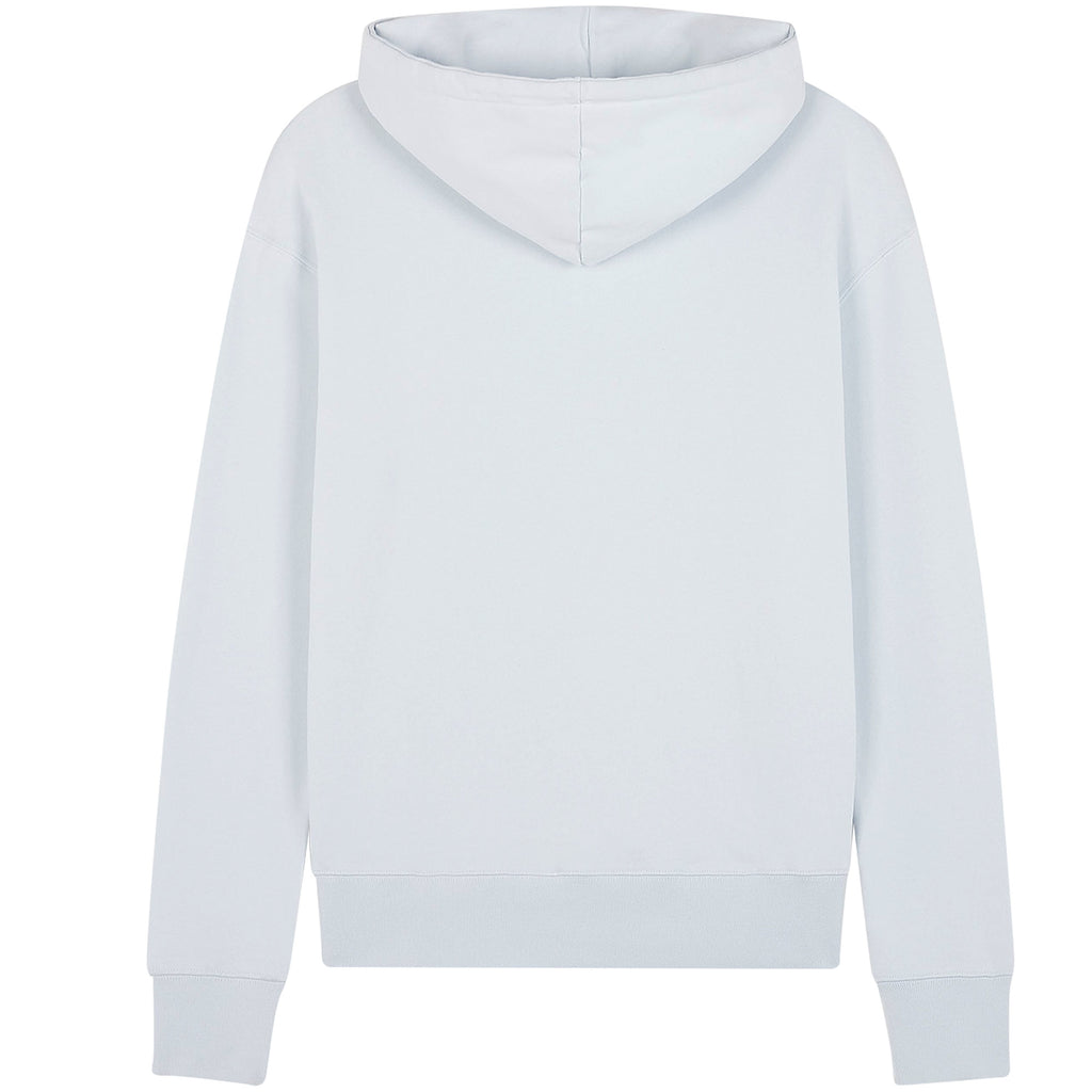 Maison Kitsune Palais Royal Classic Hoodie - Grey Blue