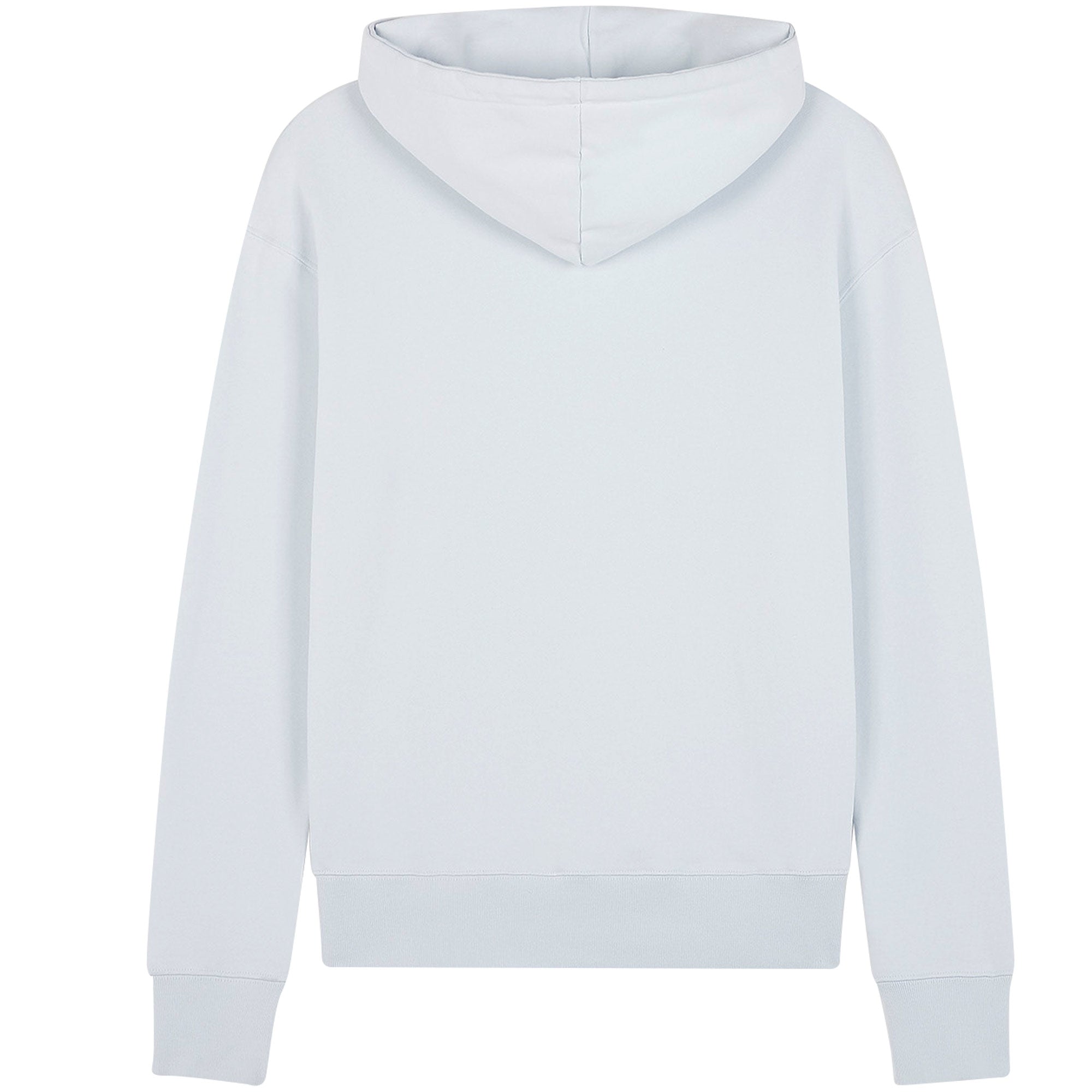 Maison Kitsune Palais Royal Classic Hoodie - Grey Blue