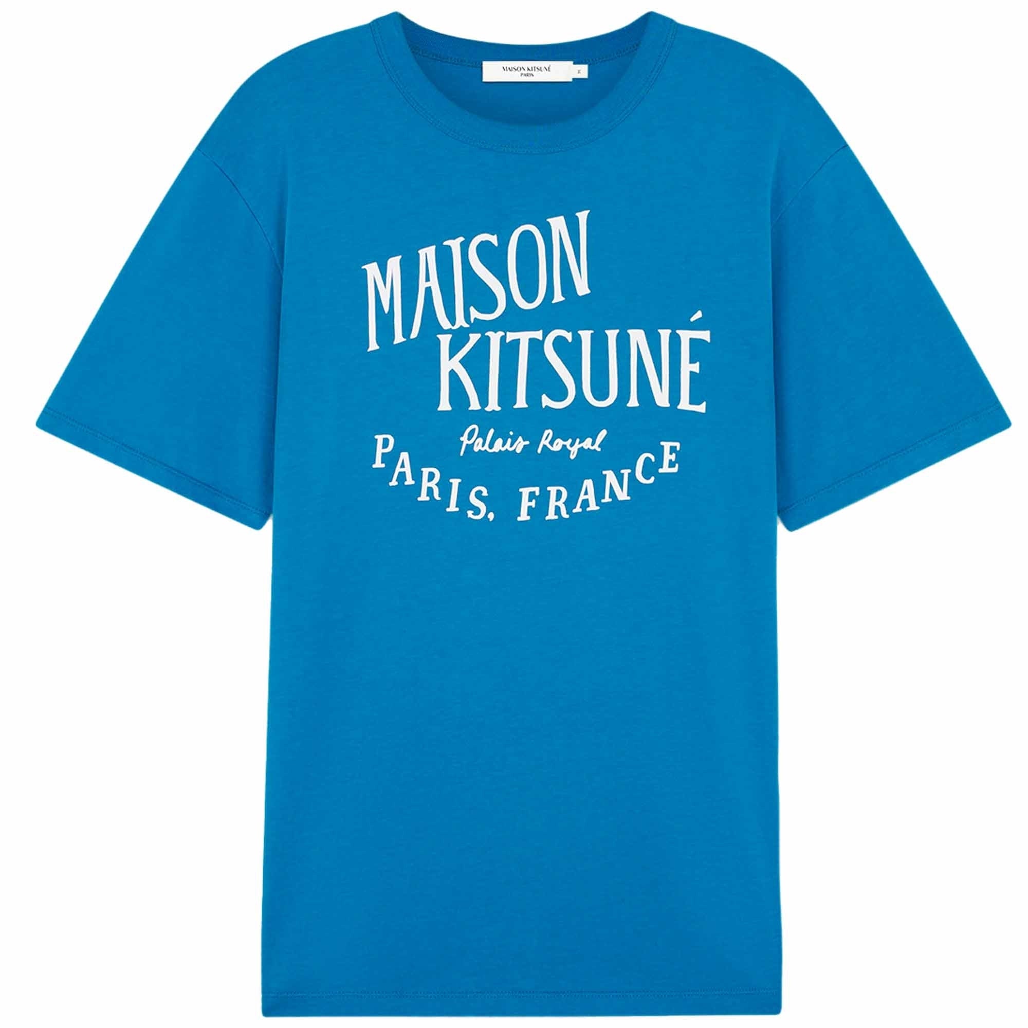Maison Kitsune Palais Royal Classic T-Shirt - Sapphire