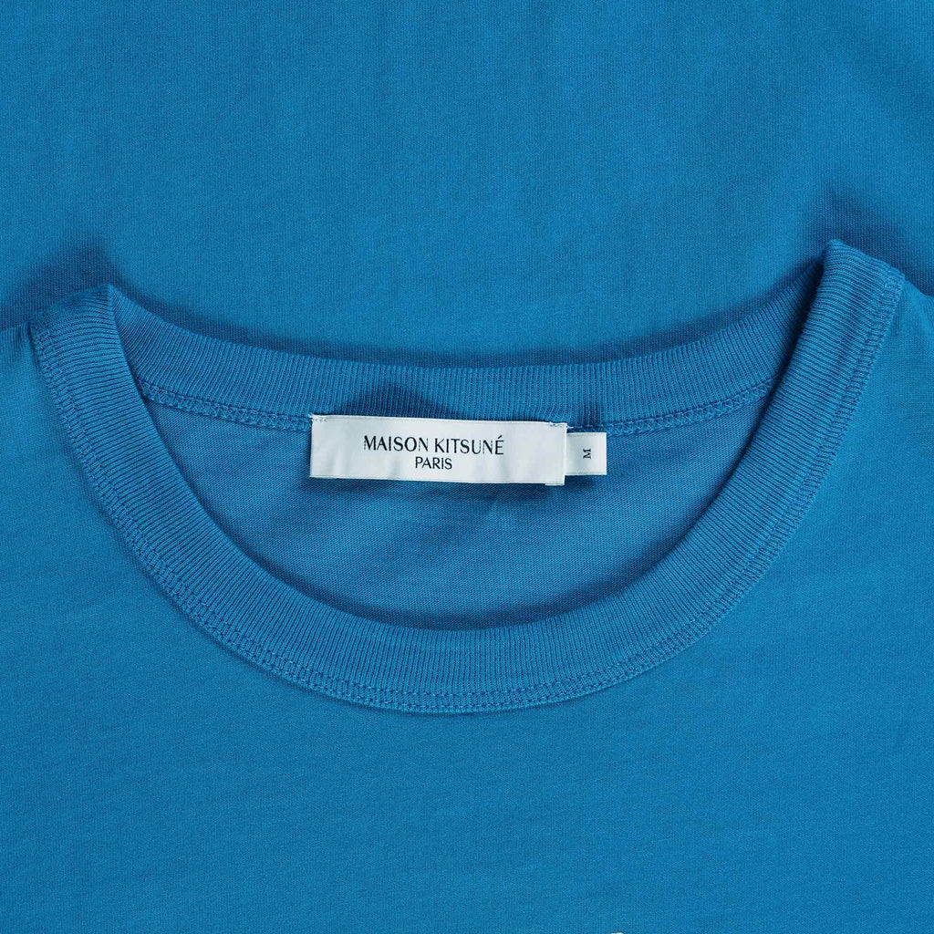 Maison Kitsune Palais Royal Classic T-Shirt - Sapphire