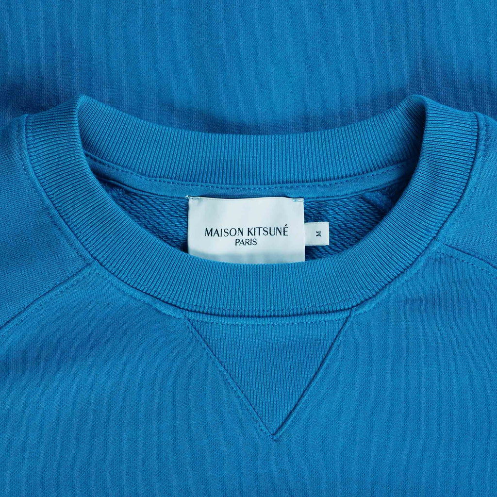 Maison Kitsune Palais Royal Classic Sweatshirt - Sapphire