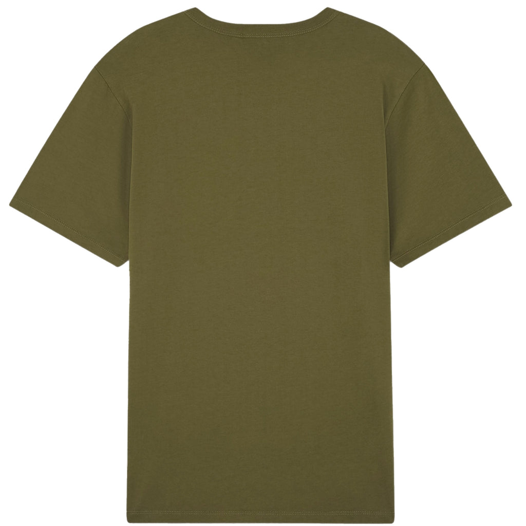 Maison Kitsune Palais Royal Classic T-Shirt - Khaki