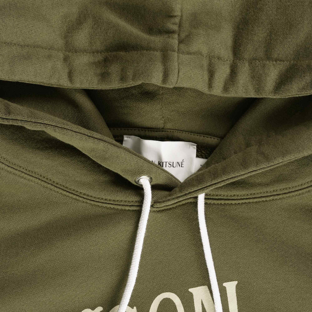Maison Kitsune Palais Royal Classic Hoodie - Khaki
