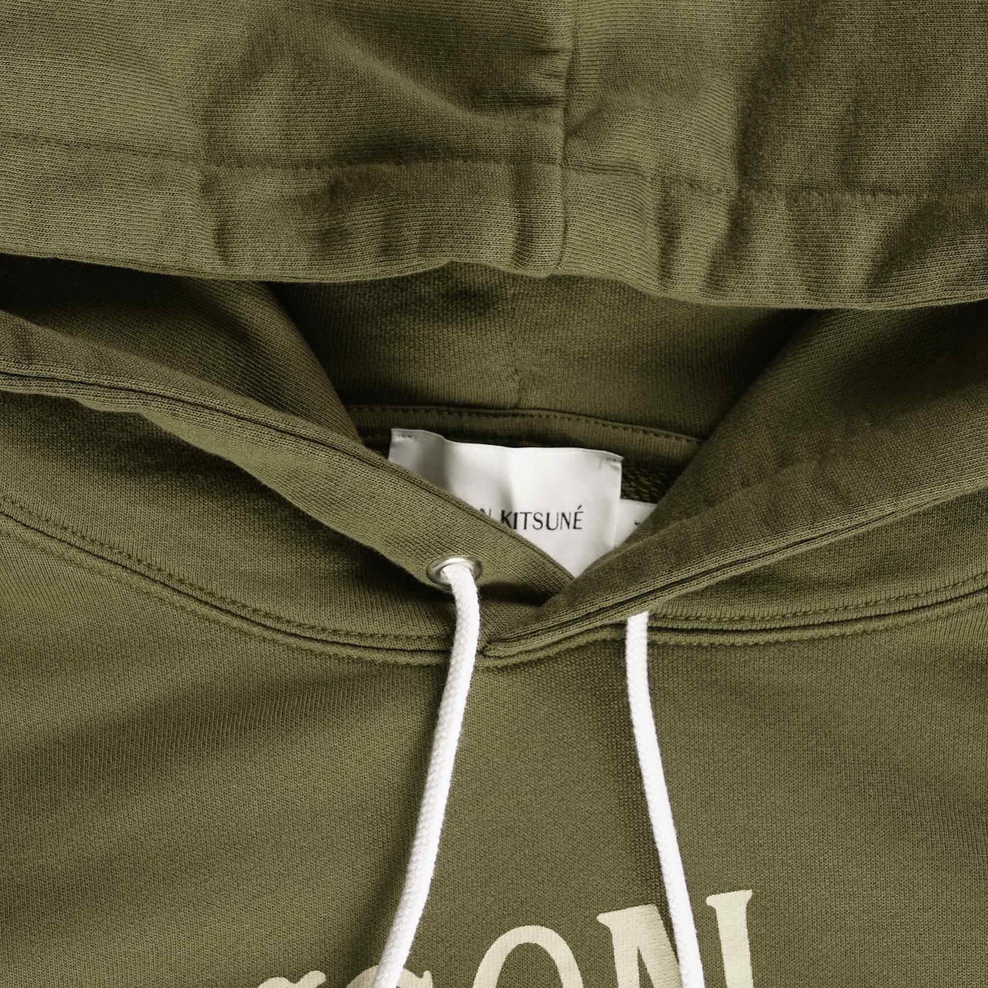 Maison Kitsune Palais Royal Classic Hoodie - Khaki