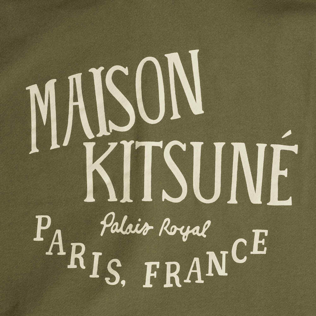 Maison Kitsune Palais Royal Classic Hoodie - Khaki