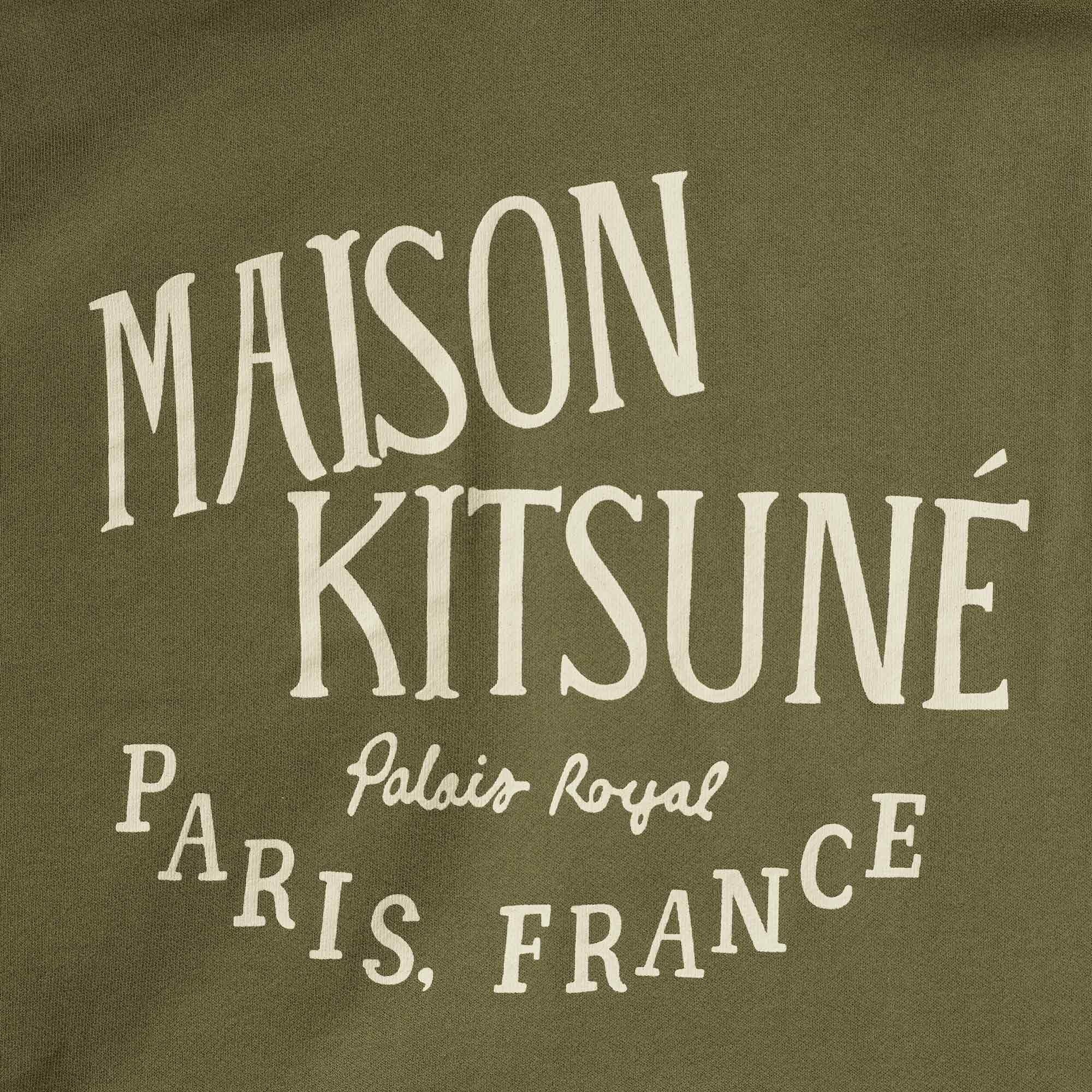 Maison Kitsune Palais Royal Classic Hoodie - Khaki