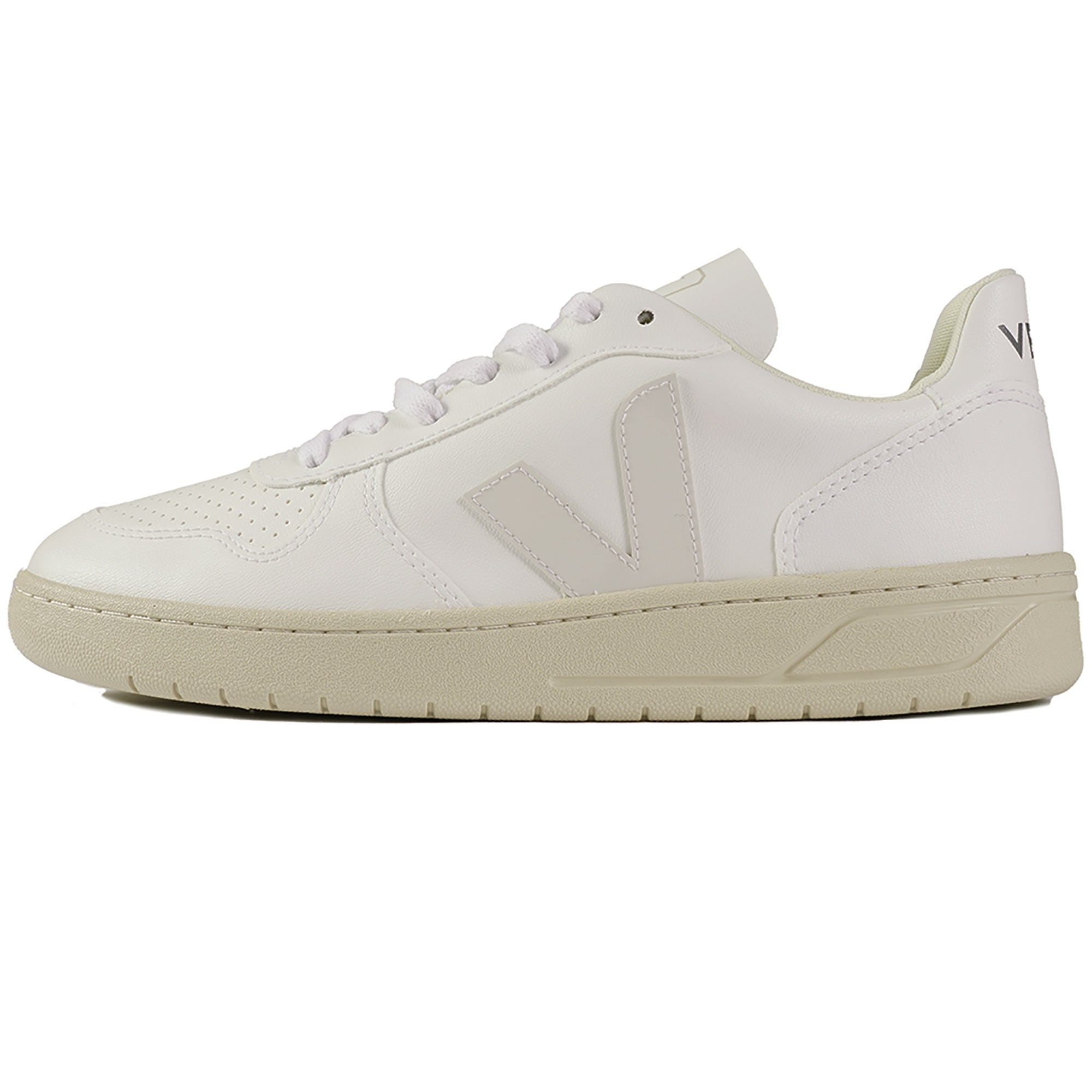 Veja Womens V-10 CWL - White