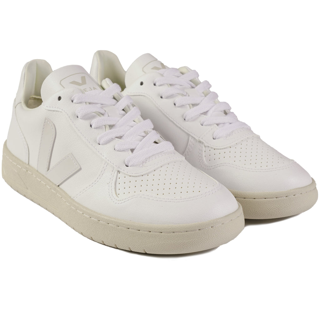 Veja Womens V-10 CWL - White