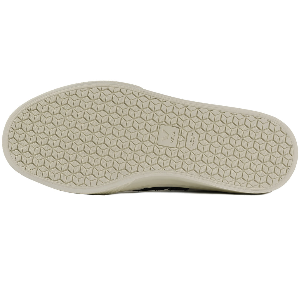 Veja Womens Recife Logo Chromefree Leather - White & Black