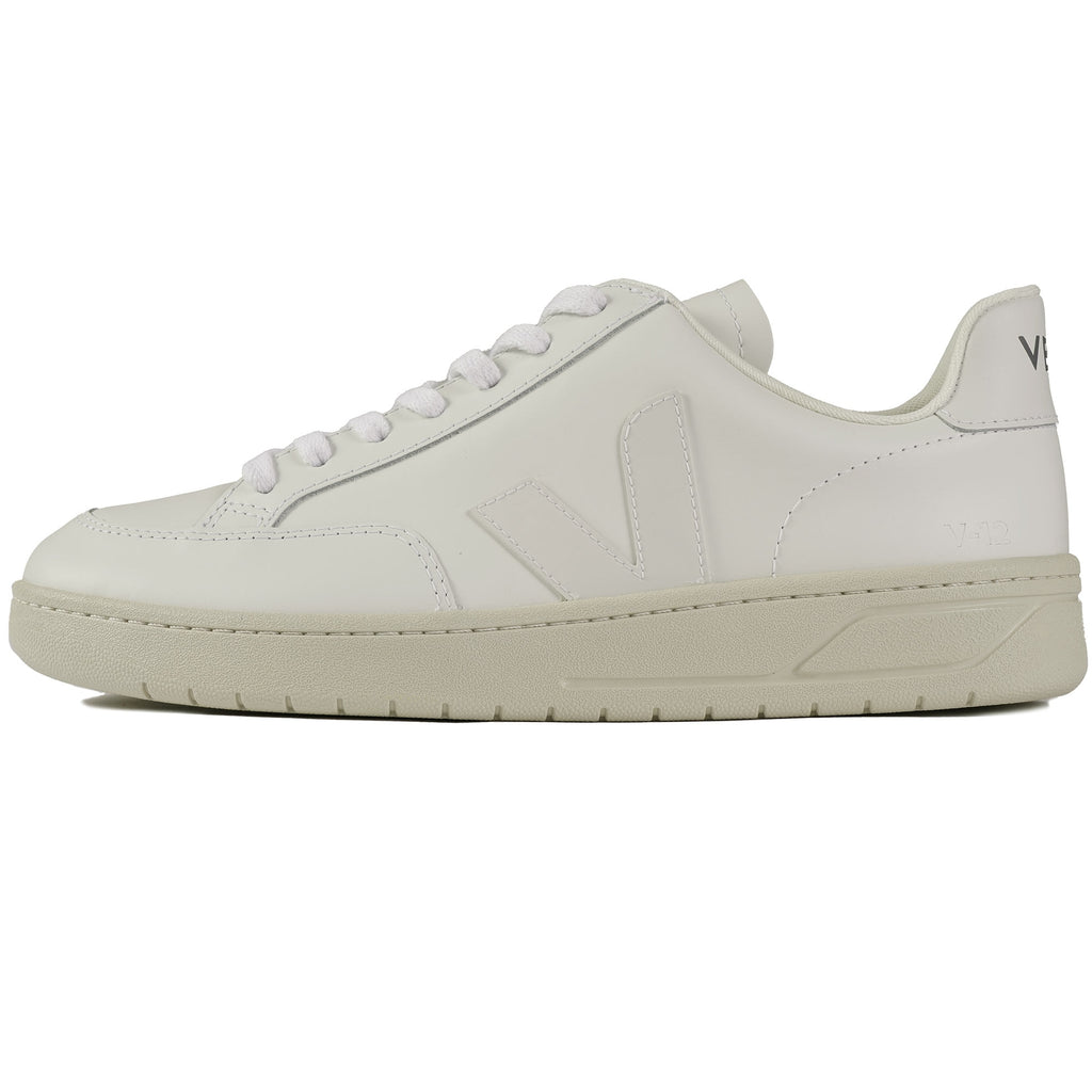 Veja Womens V-12 Leather - Extra White