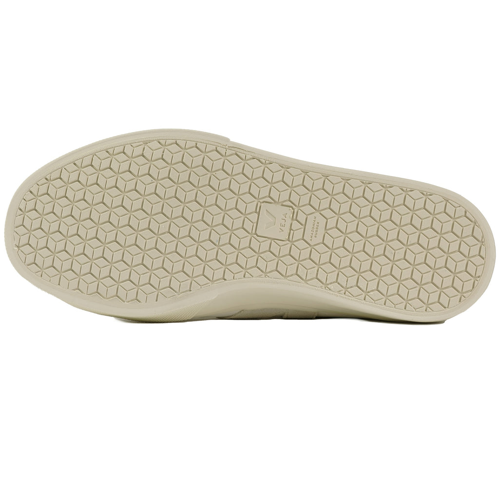 Veja Womens Recife Logo Chromefree Leather - White
