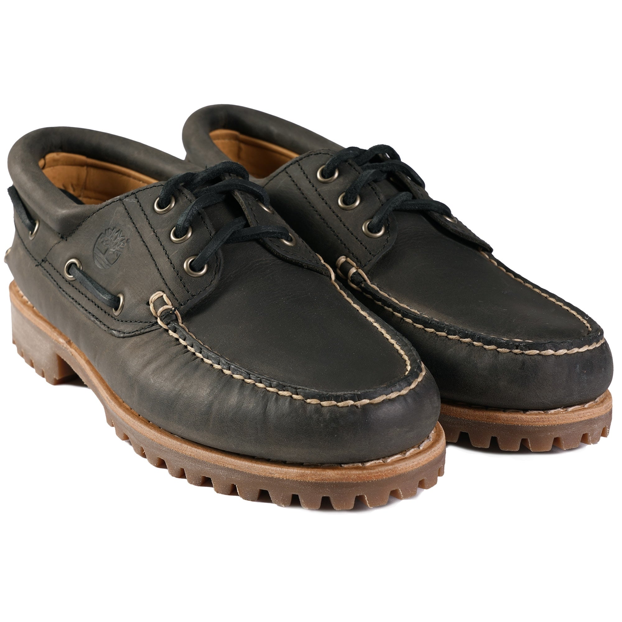 Timberland 3-Eye Classic Lug Shoe - Mid Grey – Stuarts London