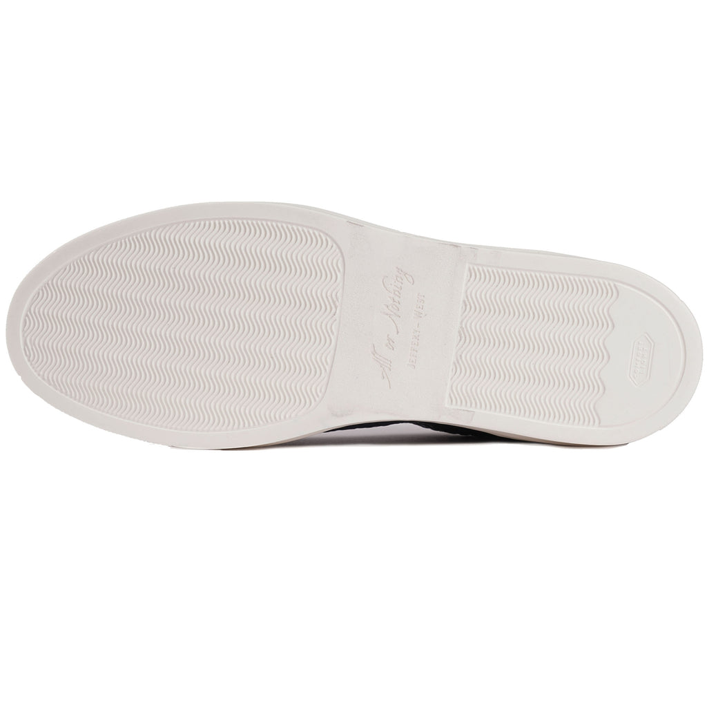 Jeffery West Apollo Woven Leather - Navy