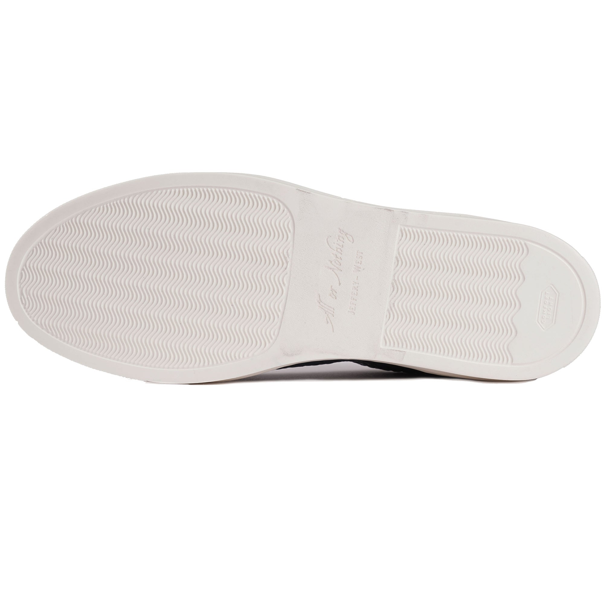 Jeffery West Apollo Woven Leather - Navy