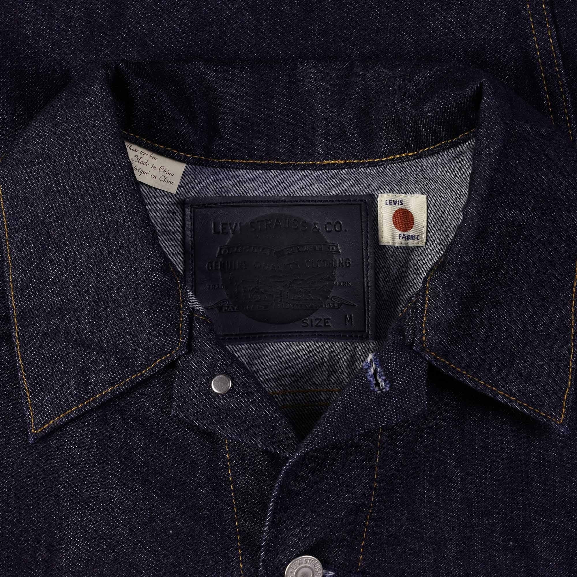Levi's® Made In Japan Type III Trucker Jacket - Denim