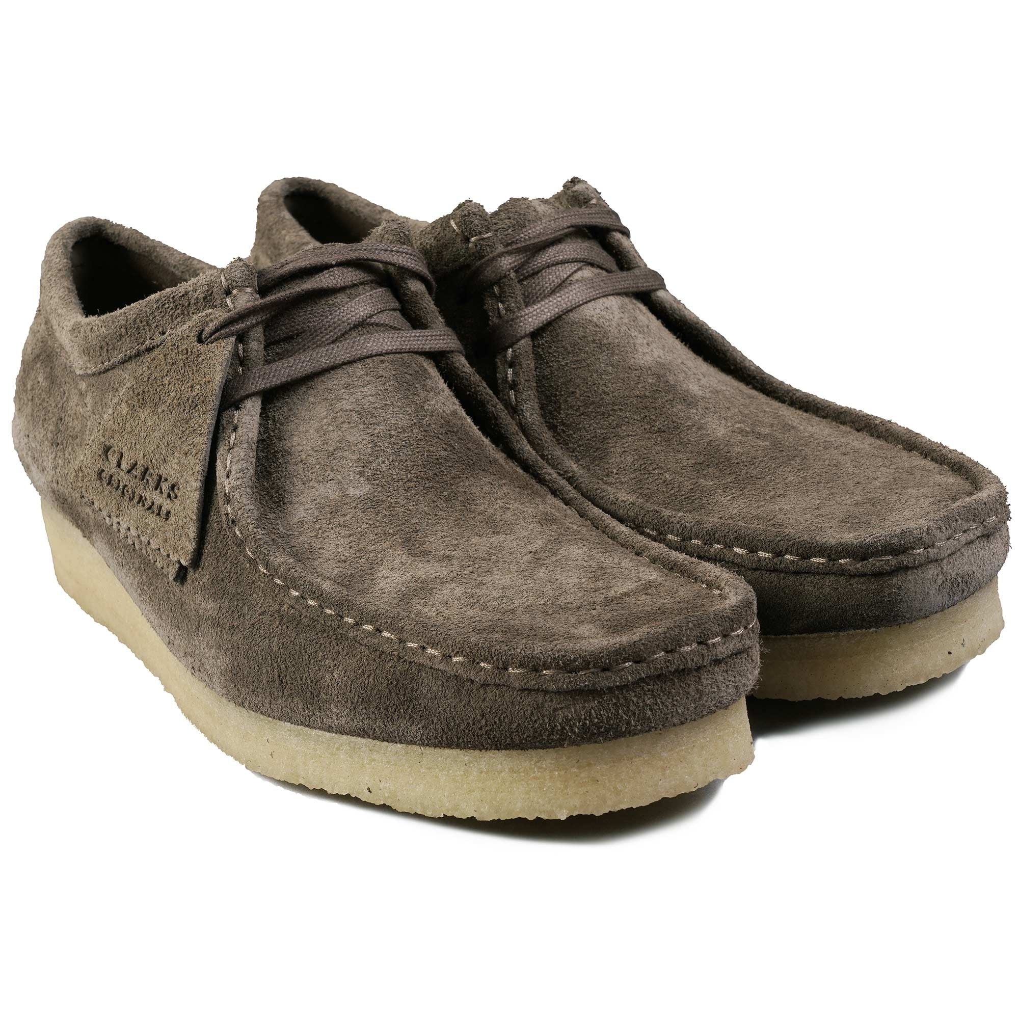 Clarks Originals Wallabee - Dark Grey
