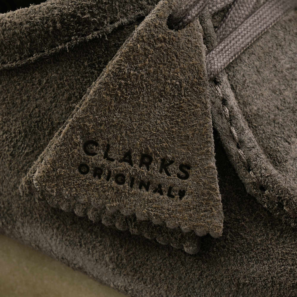 Clarks Originals Wallabee - Dark Grey