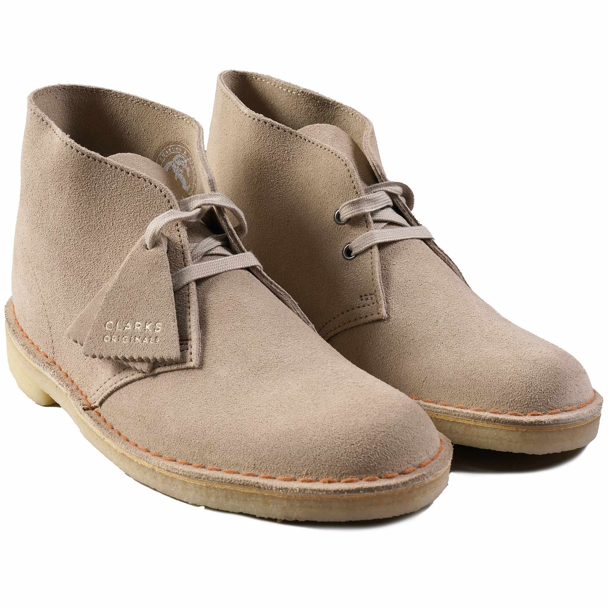 Clarks Originals Desert Boot - Sand Suede - 26155527 – Stuarts London