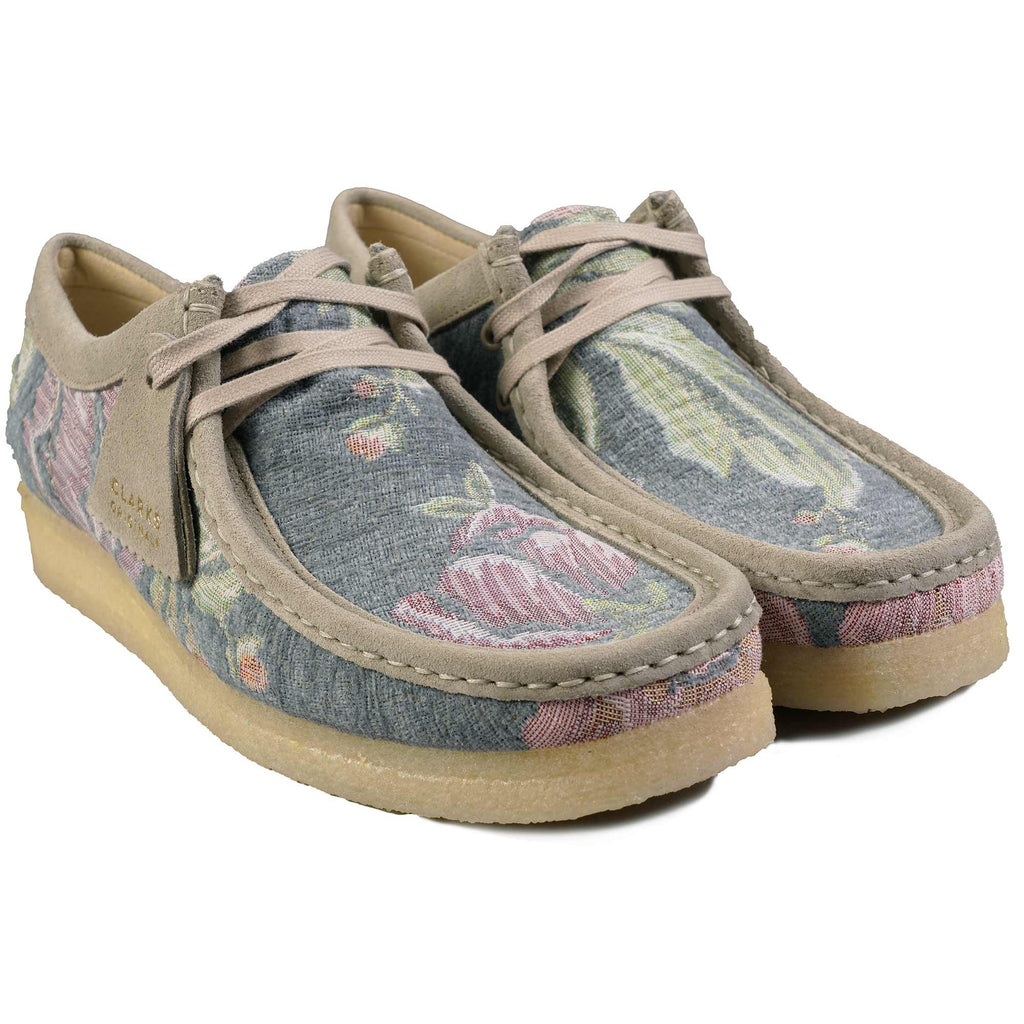 Clarks Originals Wallabee - Grey Floral