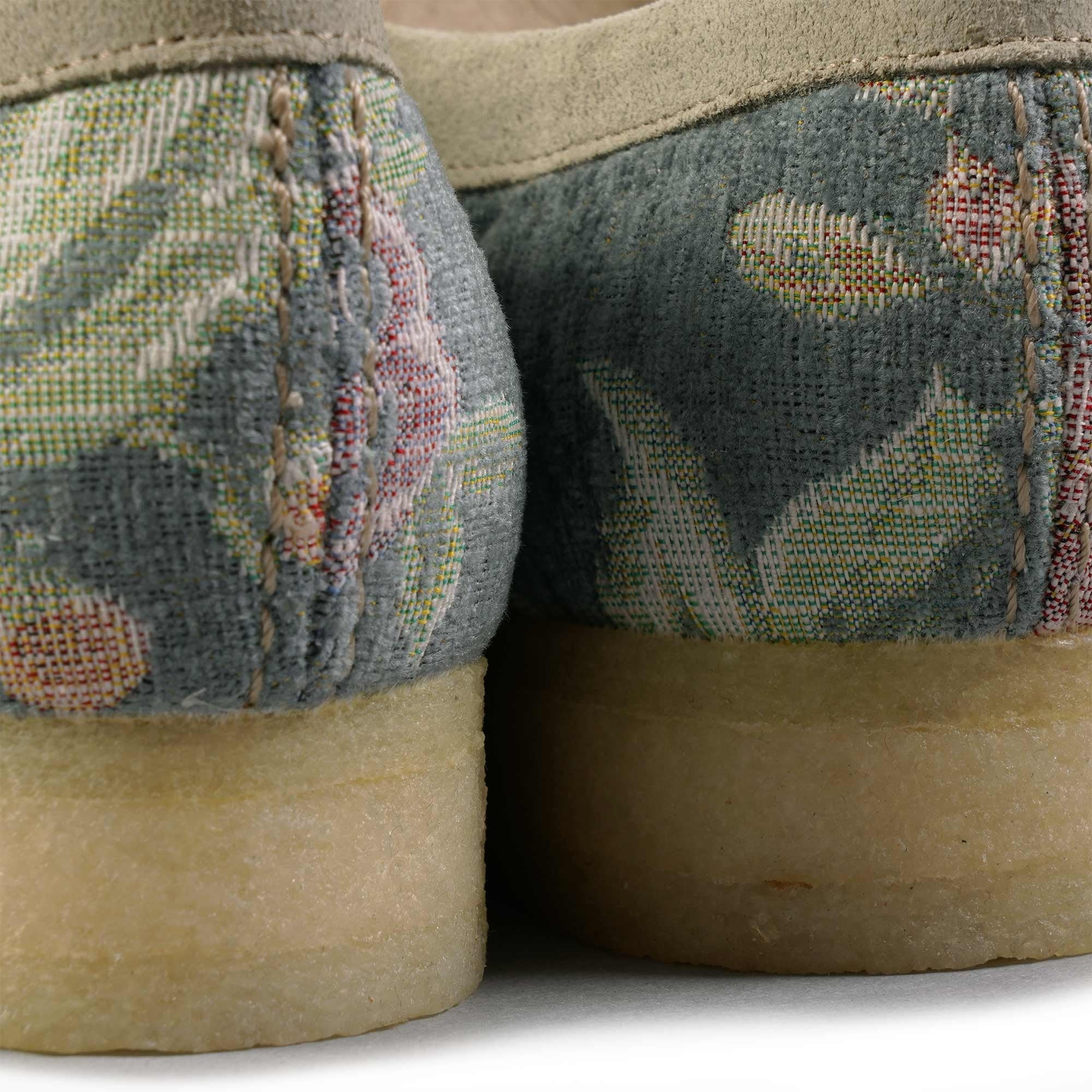 Clarks Originals Wallabee - Grey Floral