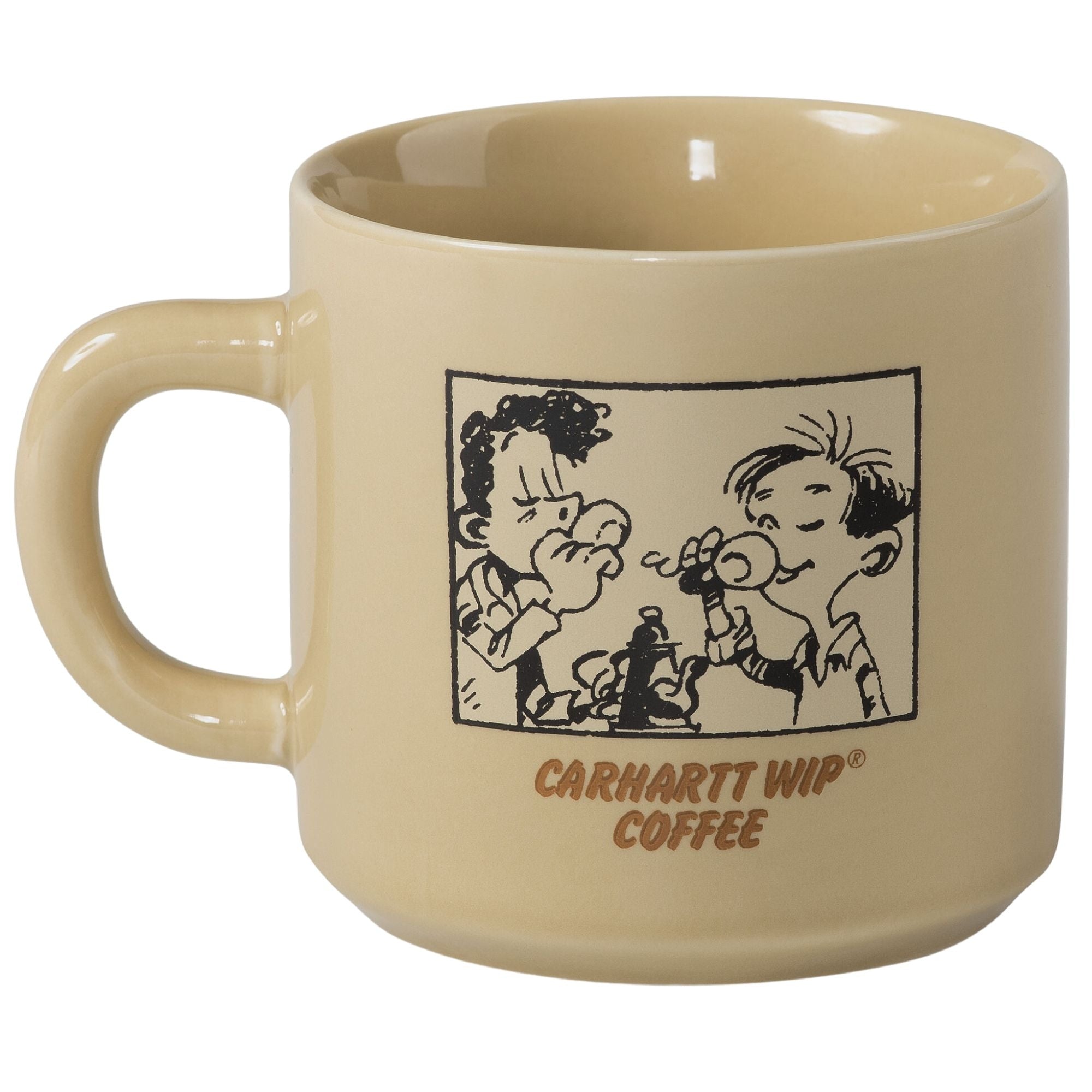 Carhartt WIP Coffee Mug - Dusty Brown