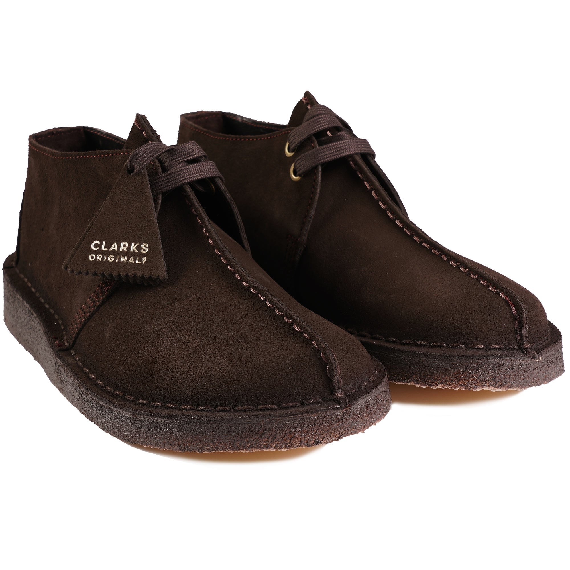 Clarks Originals Desert Trek - Dark Brown