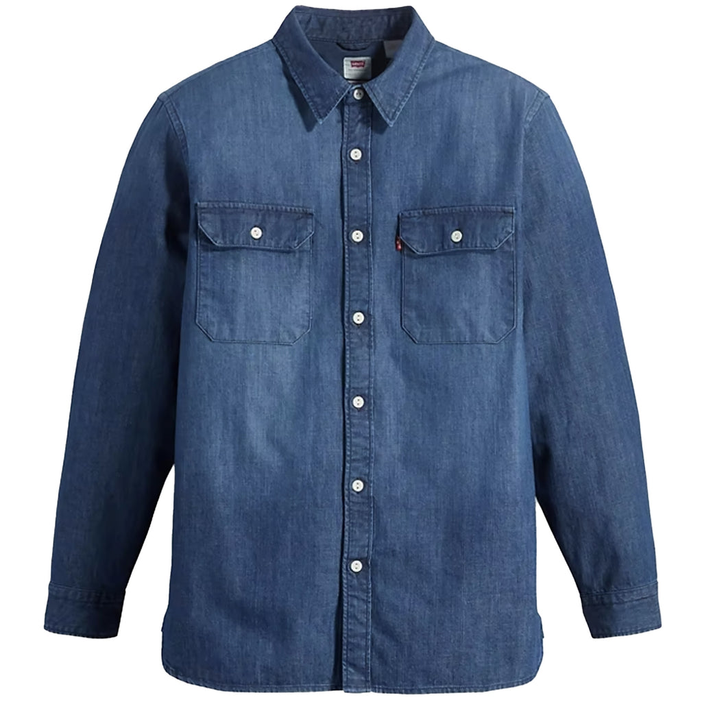 Levi's® Jackson Worker Shirt - Dark Wash
