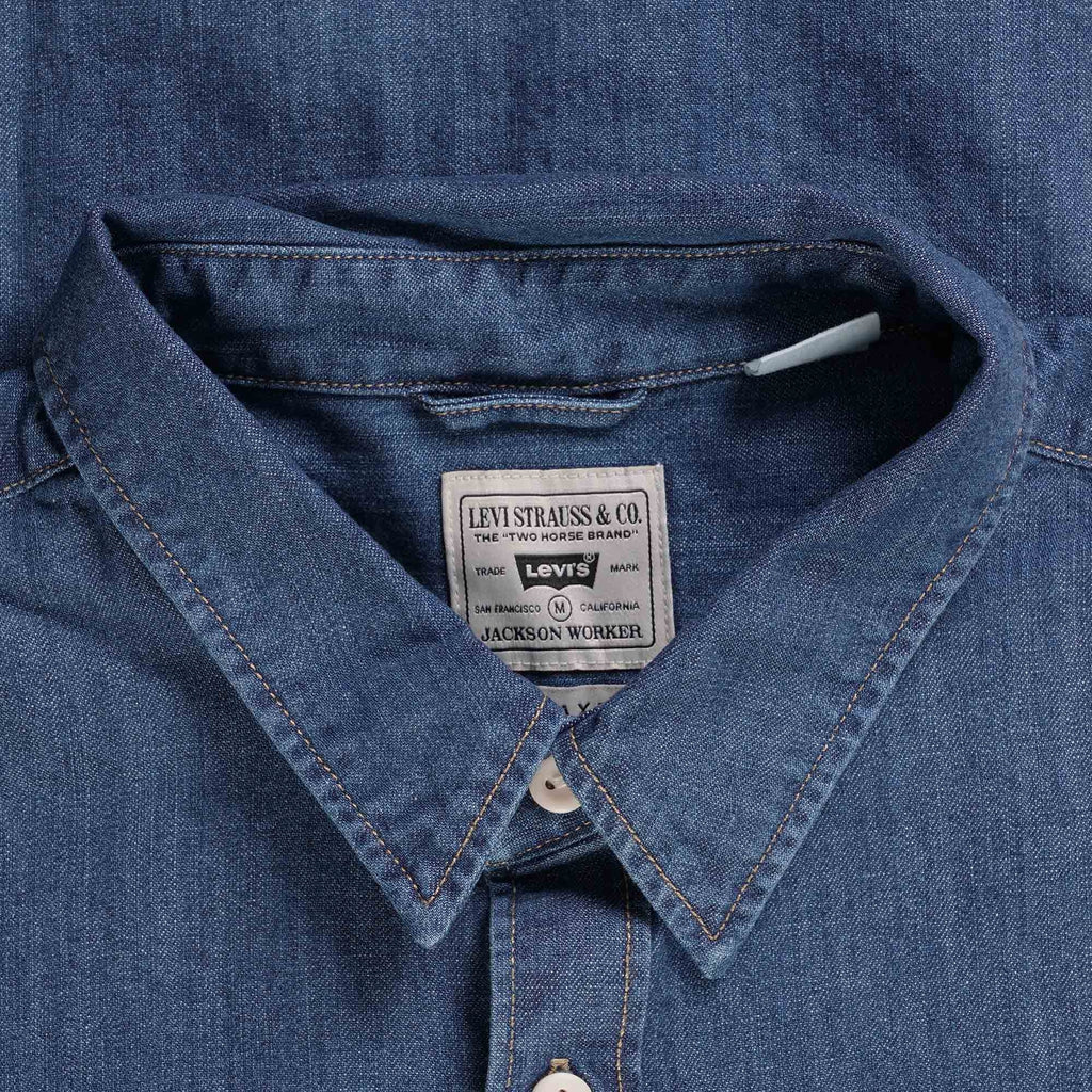 Levi's® Jackson Worker Shirt - Dark Wash