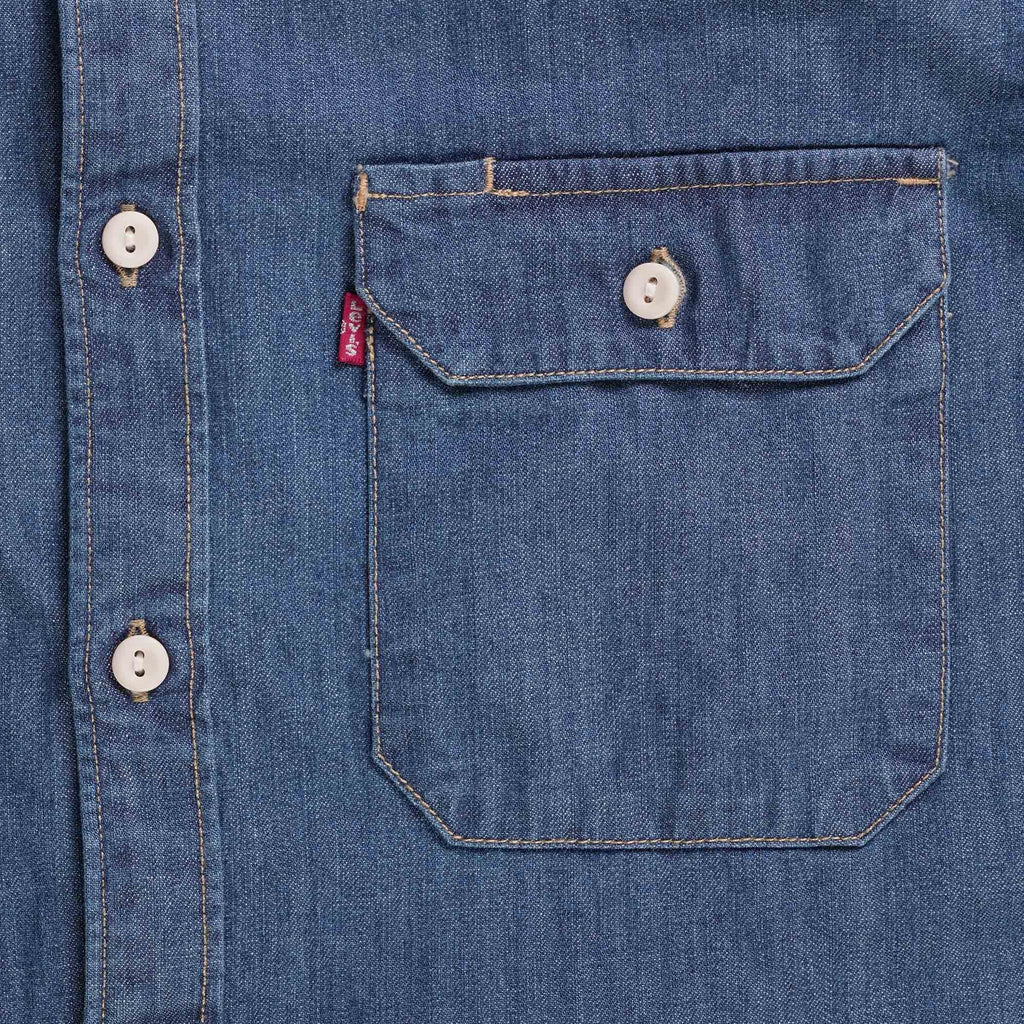 Levi's® Jackson Worker Shirt - Dark Wash