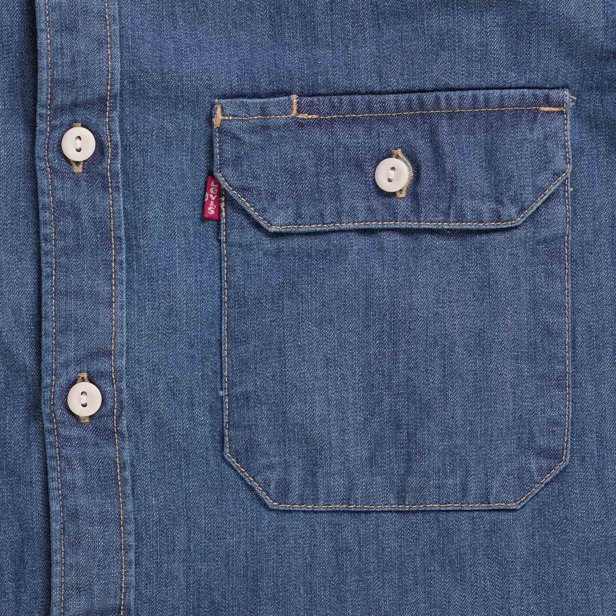 Levi's® Jackson Worker Shirt - Dark Wash