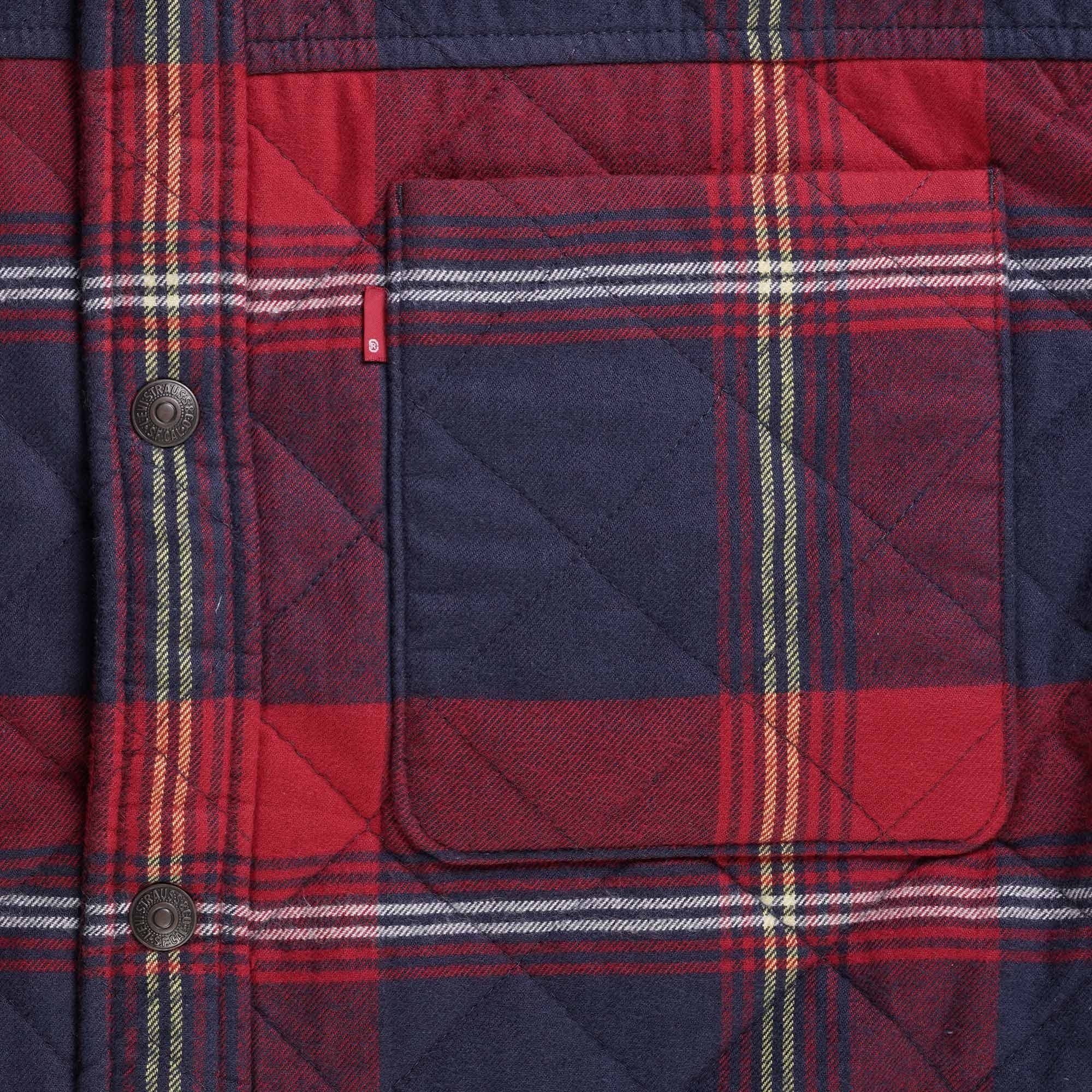 Levi's® Gunnar Jacket - Red