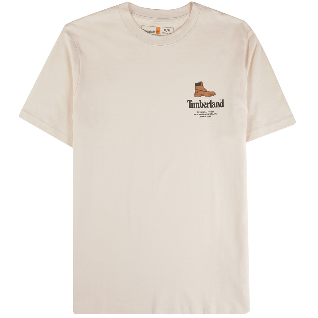 Logo T-Shirt - Beige